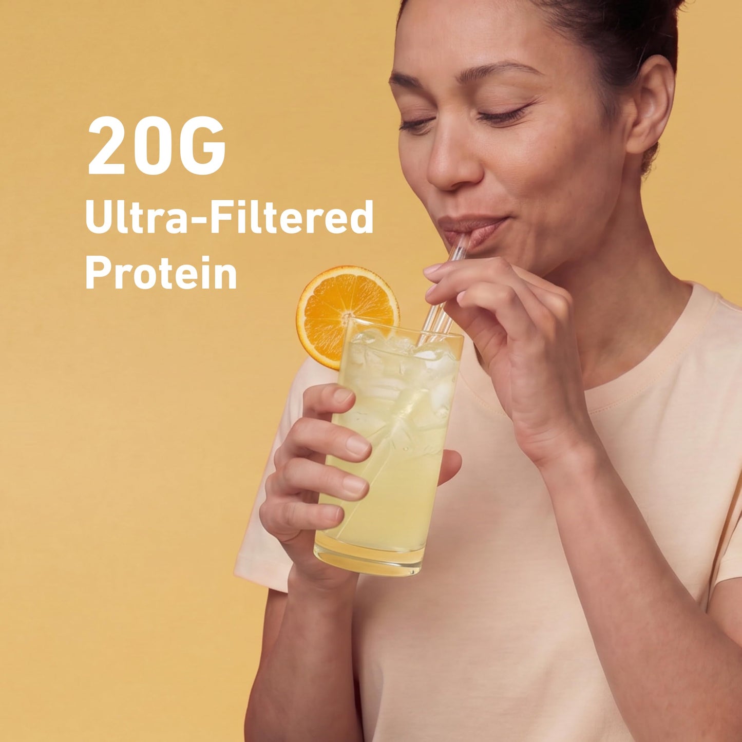 Isopure Clear Whey Isolate Protein Powder, Lactose Free, Gluten Free, Pineapple Orange Banana, 20g Protein Per Serving, 36 Servings