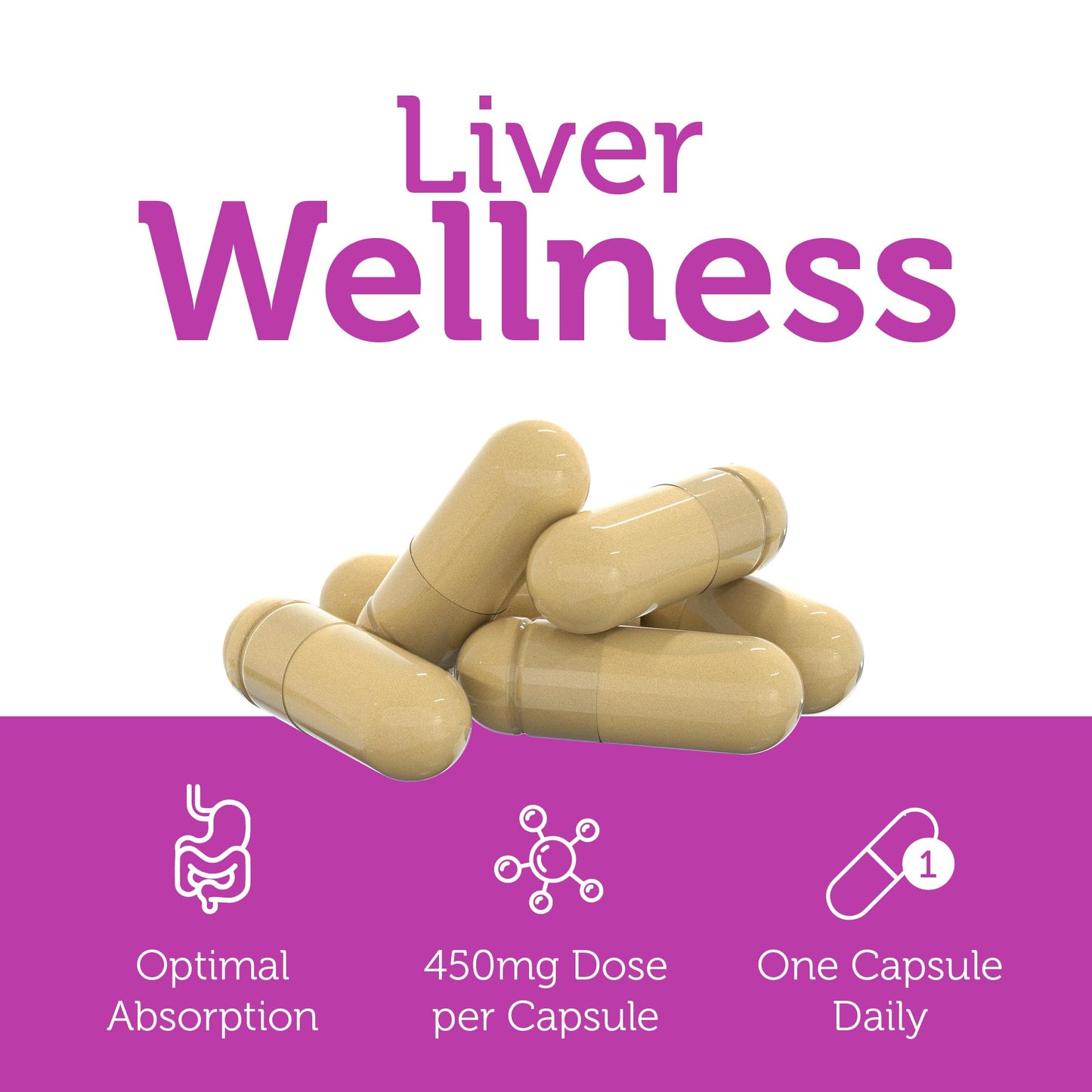 Zahler Milk Thistle Capsules 60 Count