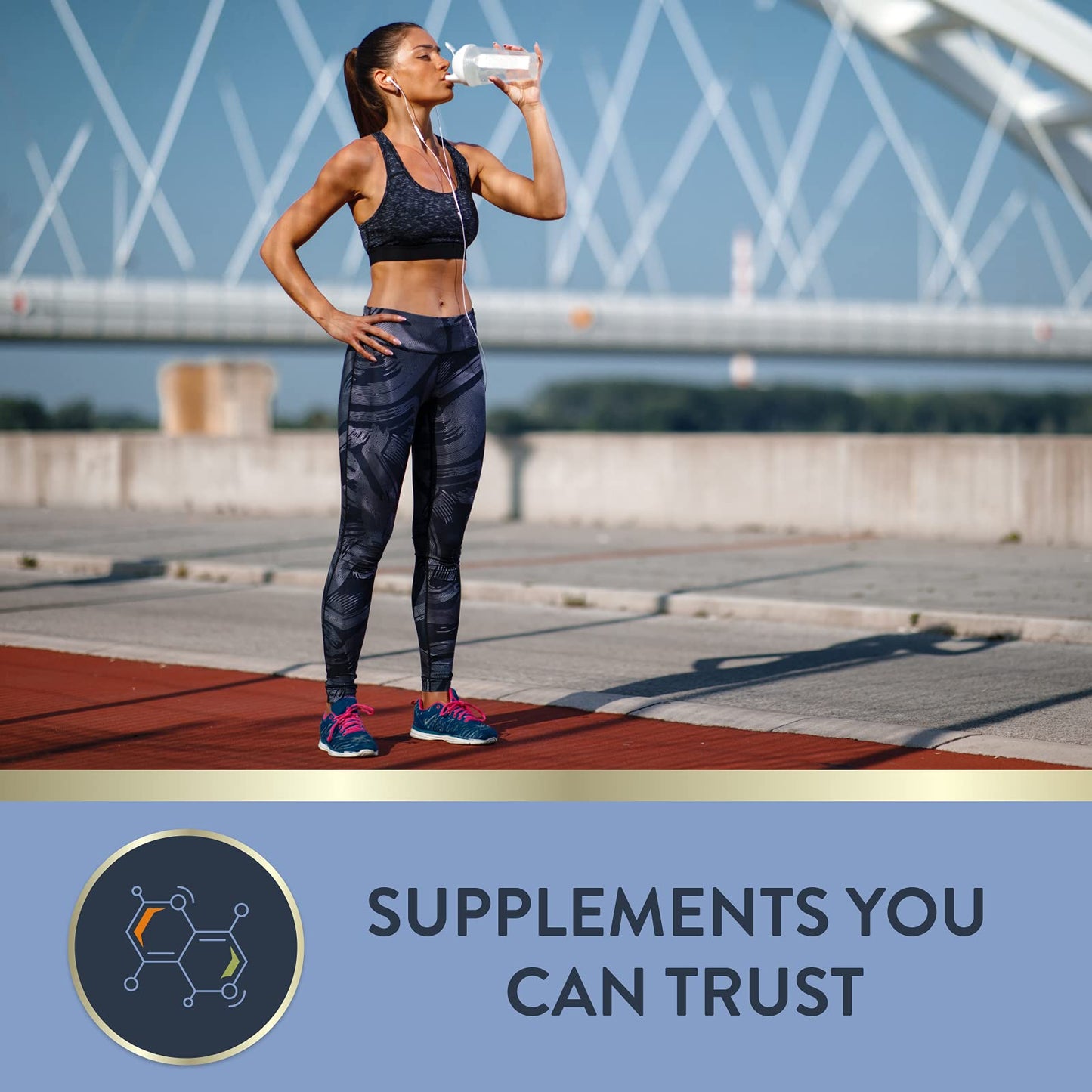 Mt. Angel Vitamins Inflameze Advanced Joint Health Collagen Protection Turmeric Supplement 60 Capsules