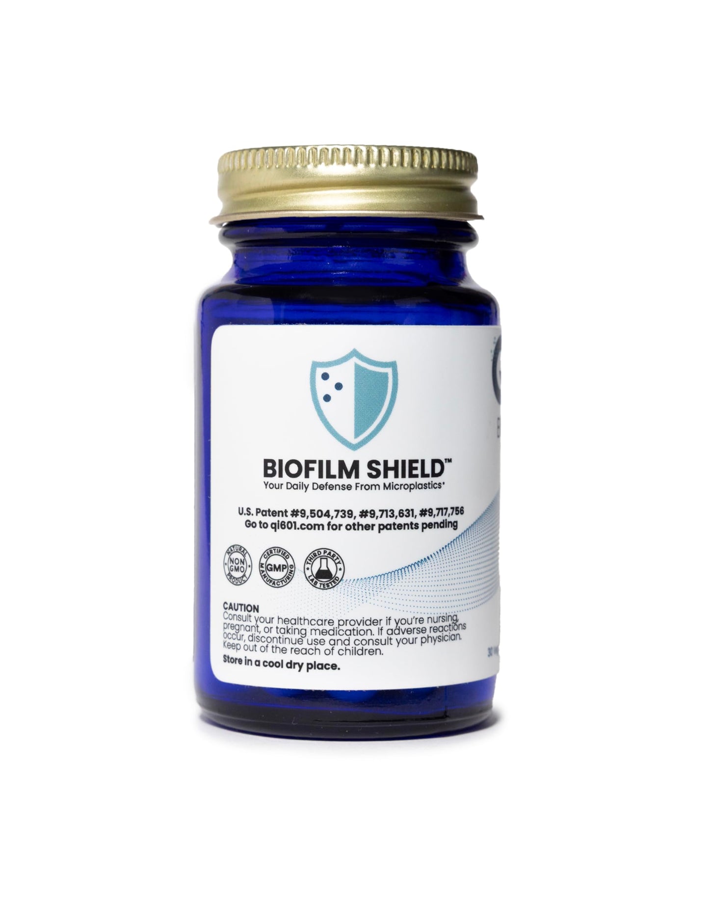 Qi601 Microplastics Detox with Probiomic Technology Capsule 30 Count