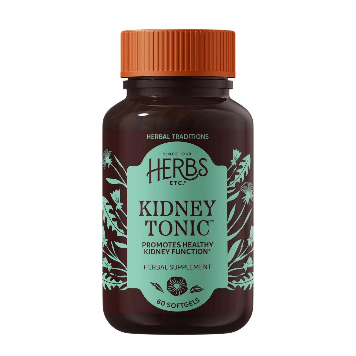 Herbs Etc. Kidney Tonic Softgels 60 Count