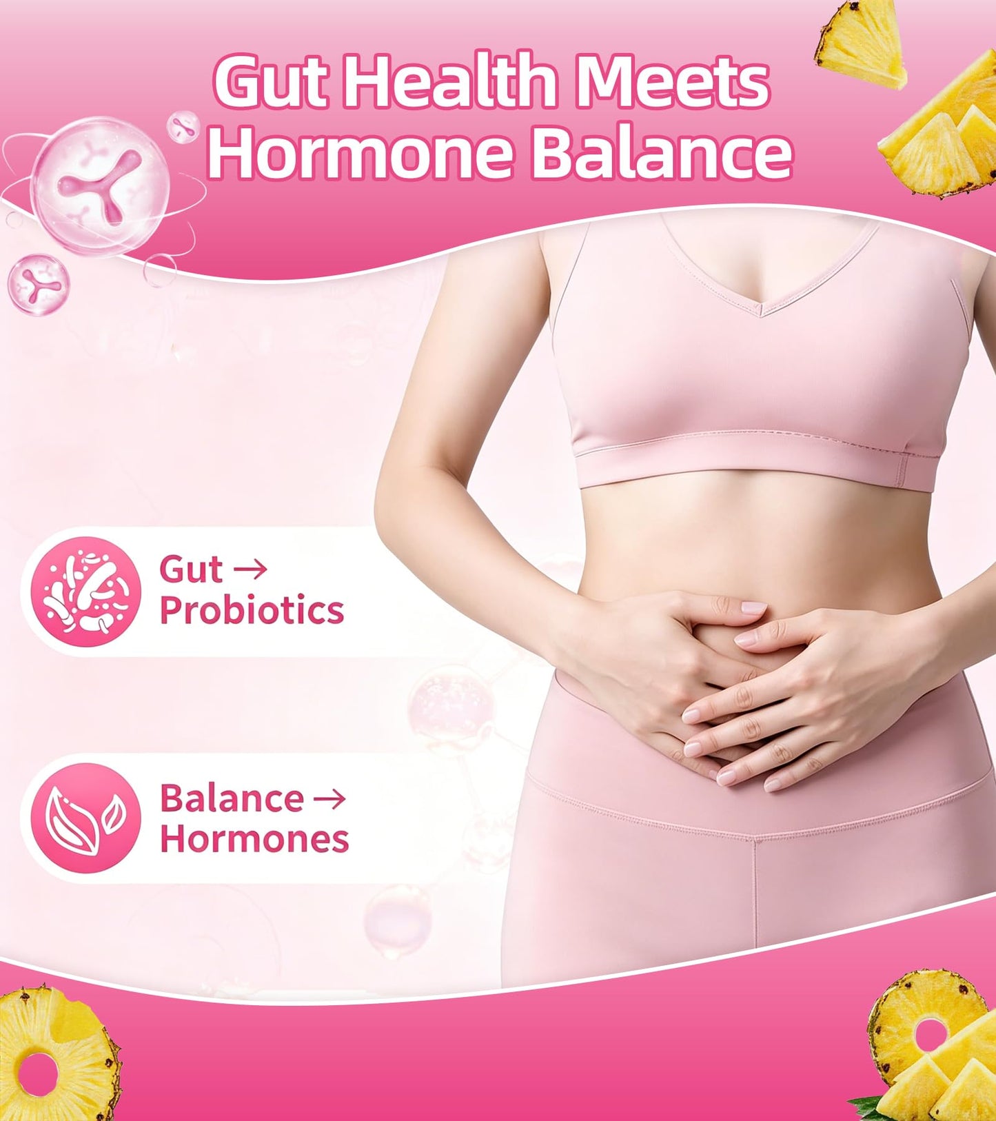 Yheso Feminine Balance Gummies 60 Count