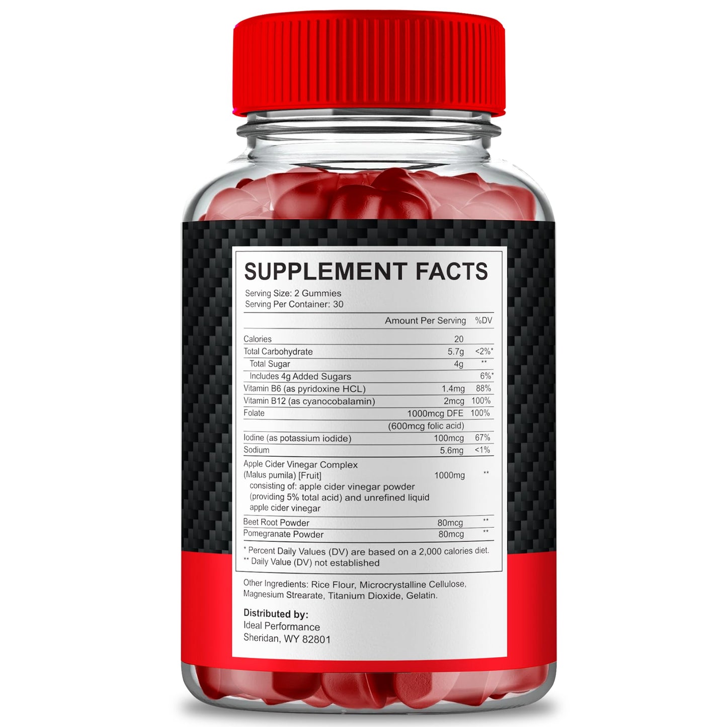 IDEAL PERFORMANCE Ereforce Gummy, 120 Count