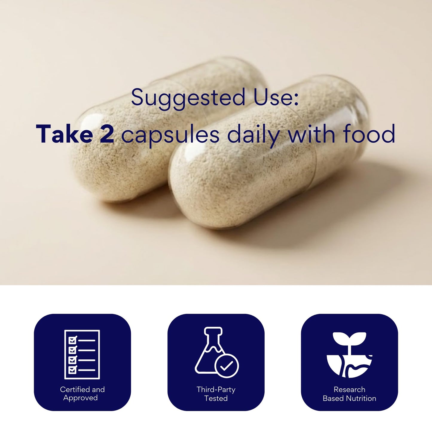 Research Verified Brain Booster Capsule, 60 Vegan Capsules