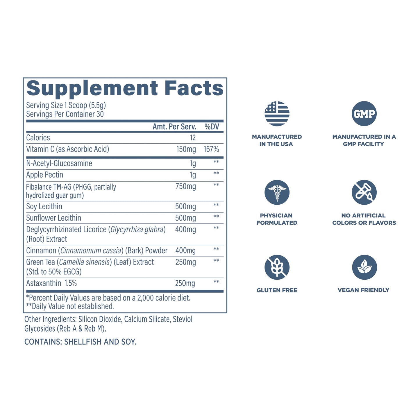Revive Digestive Health Supplement GI Plus Powder 5.82 oz