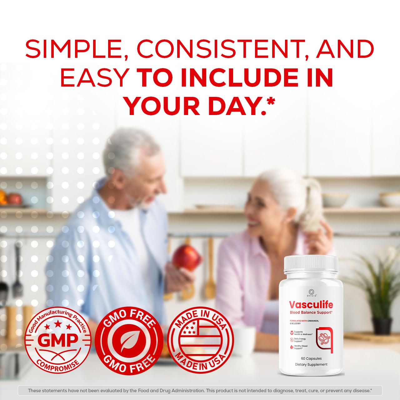 OVICIA Vasculife Capsules 120 Capsules