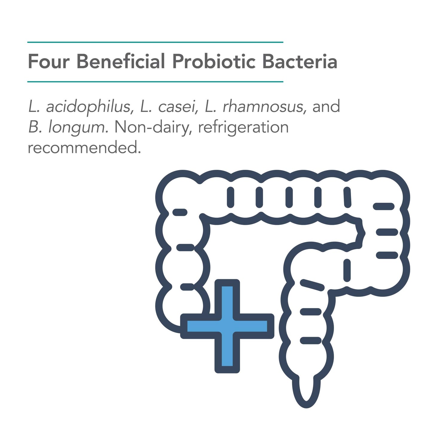 Allergy Research Group Gastro Flora Probiotic Blend 90 Capsules