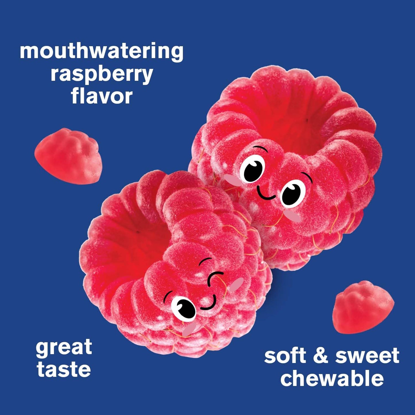 WellYeah Biotin Gummies for Kids 5000 mcg Gummy, 60 Count