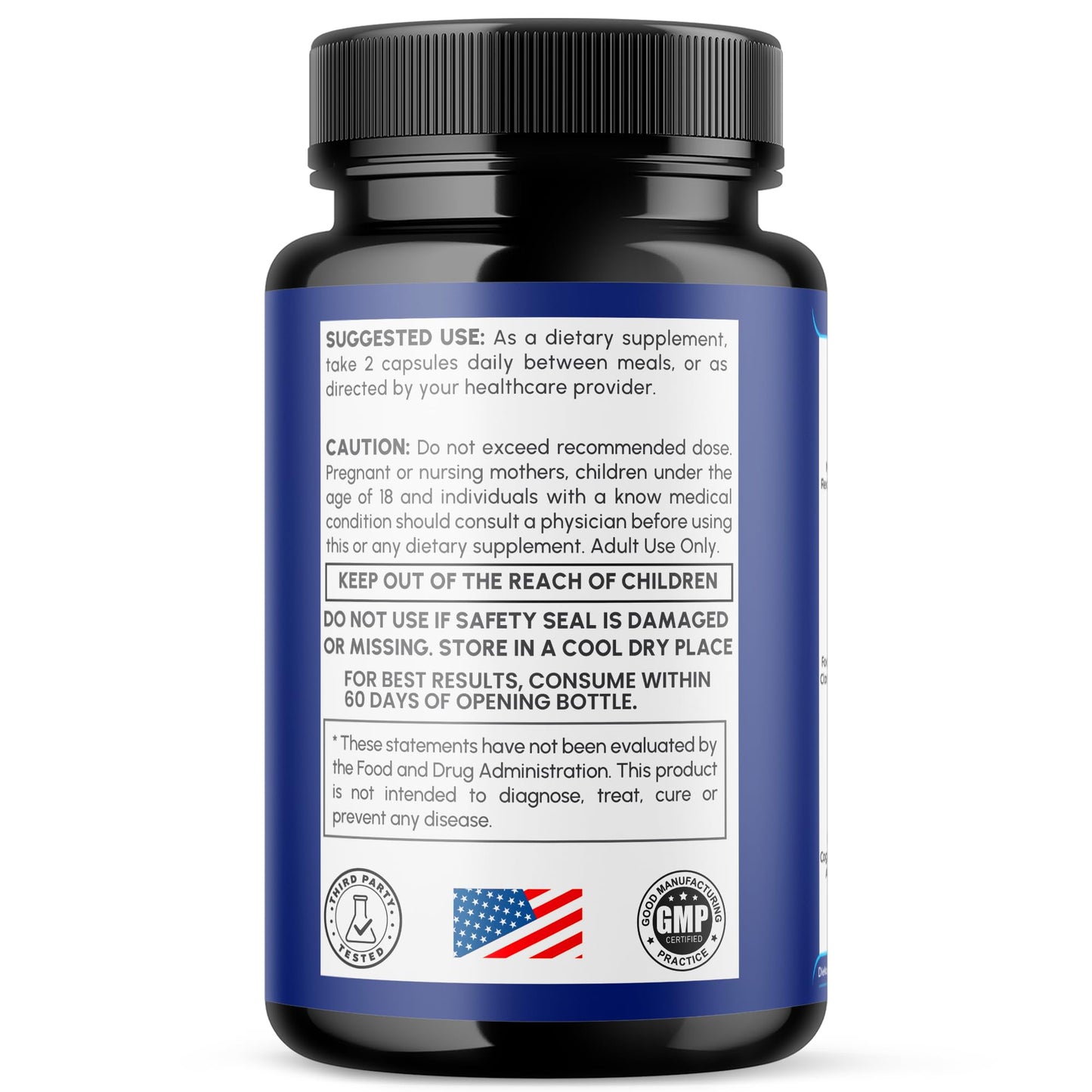 MJO Brain Vex Capsules 60 Count