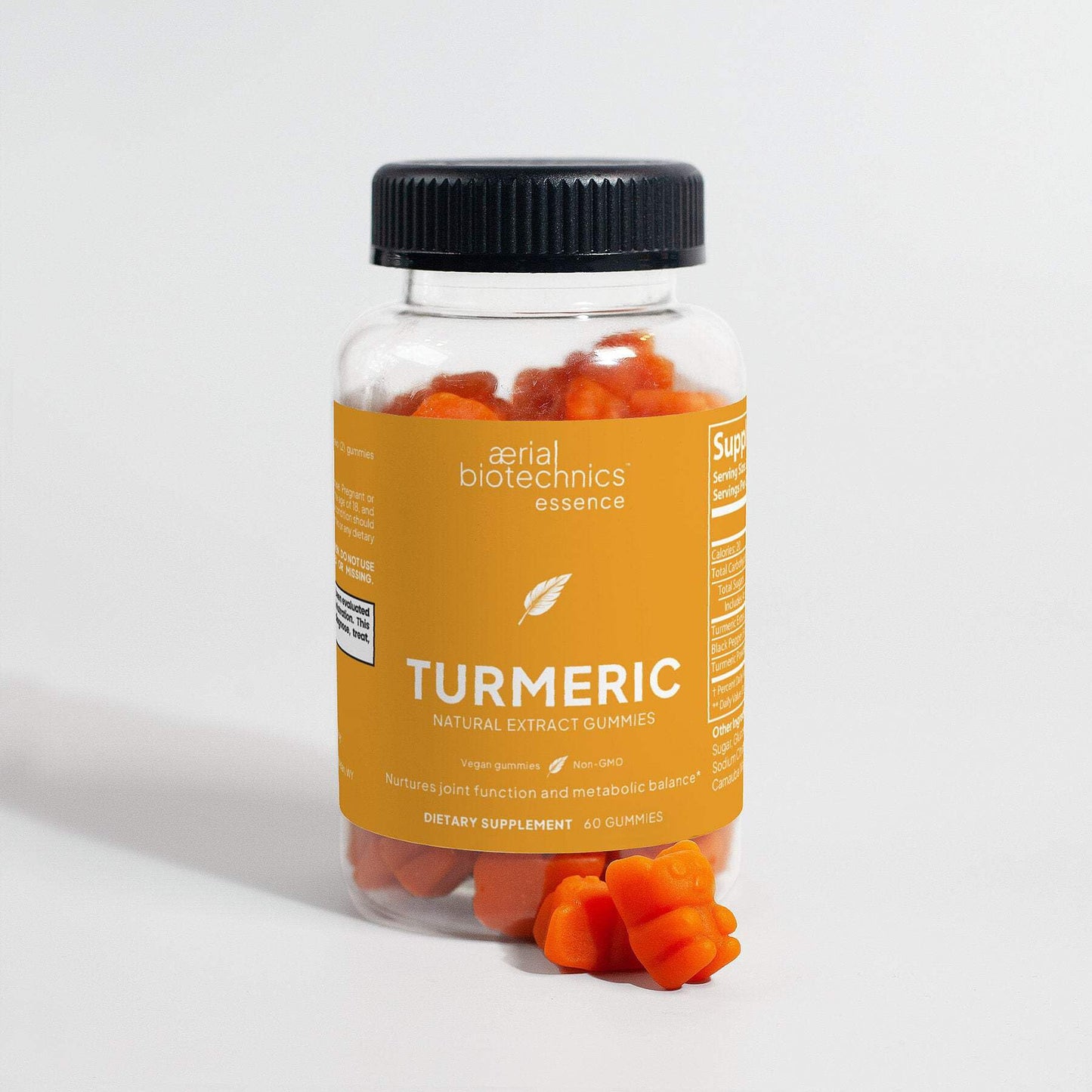 Aerial Biotechnics Essence Turmeric Gummies 60 Count