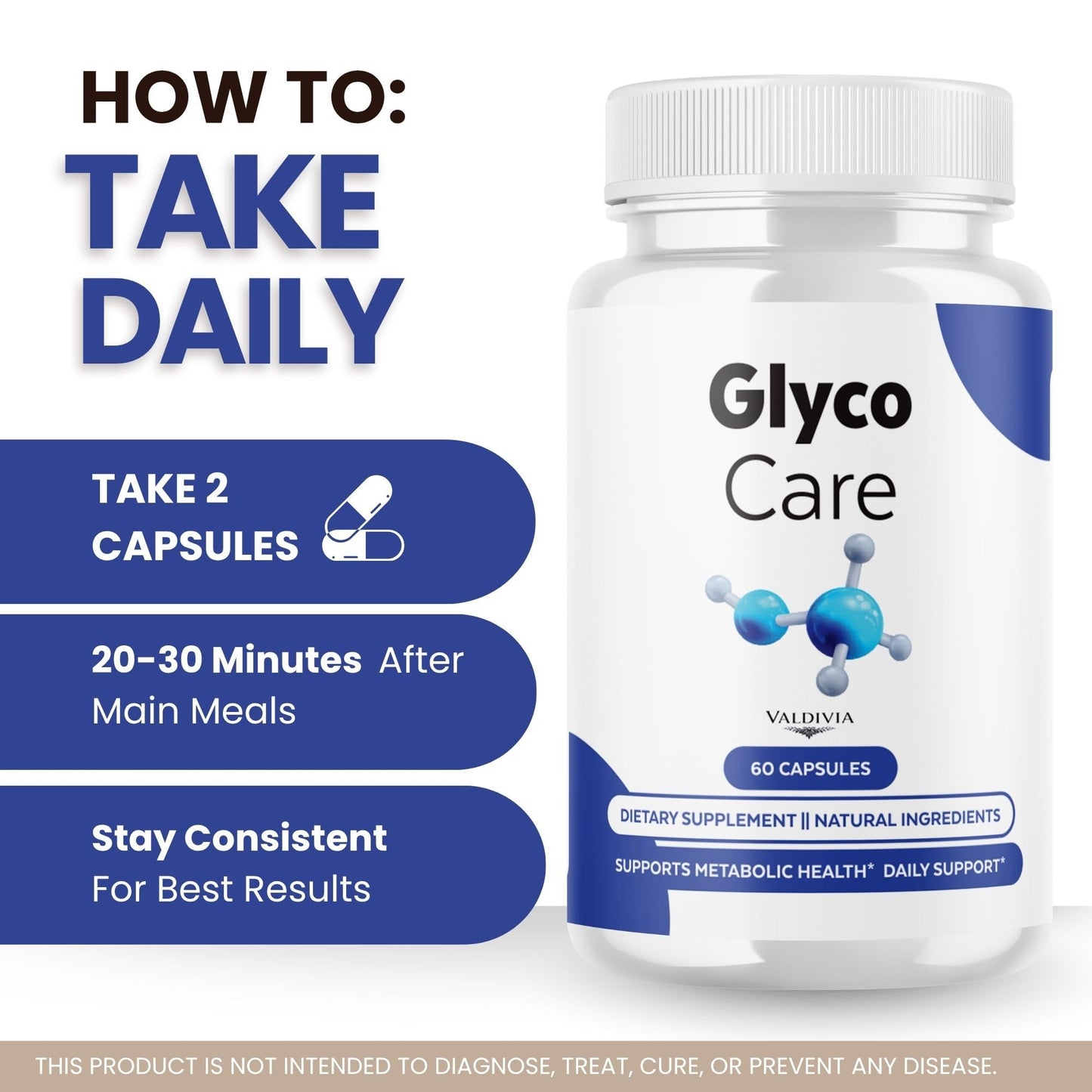 Valdivia GlycoCare Capsule 300 Capsules