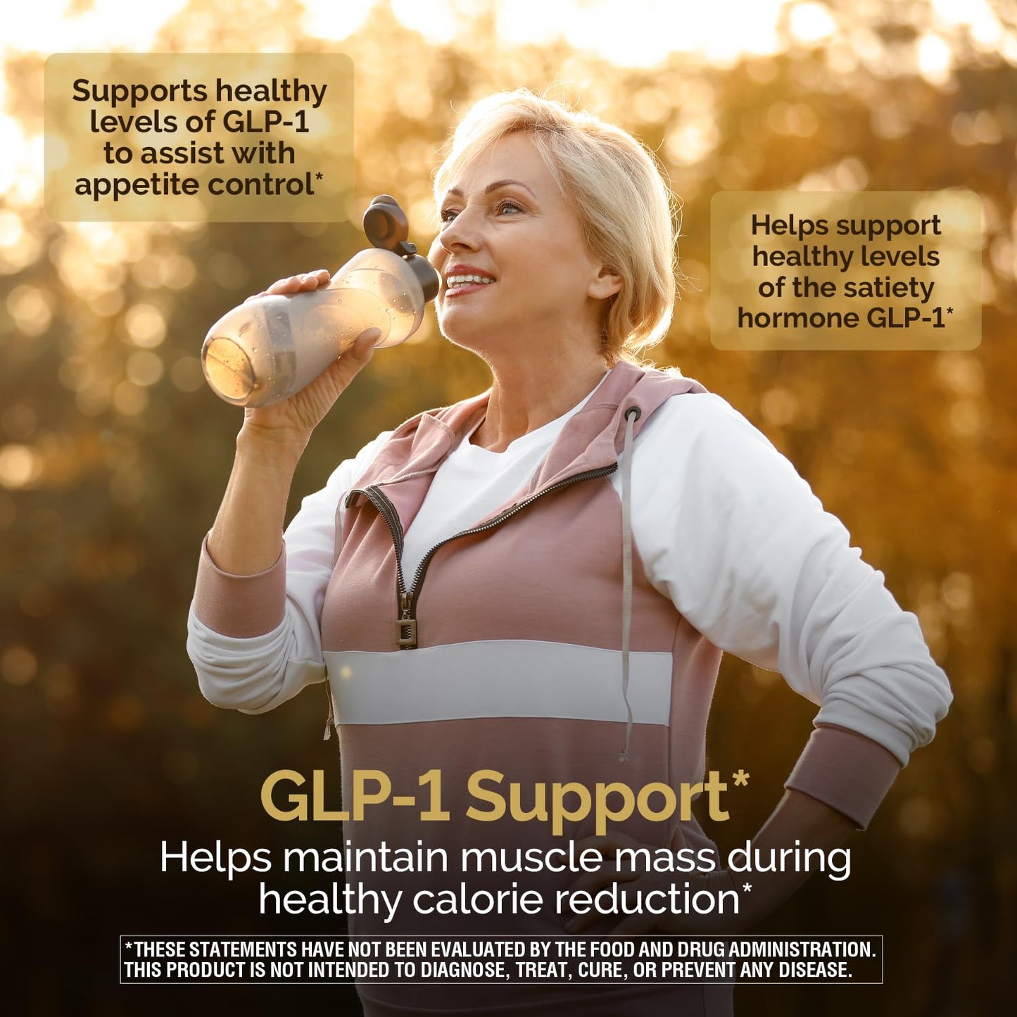 Nature's Wonder Daily GLP-1 Support Supplement Capsules, 60 Capsules
