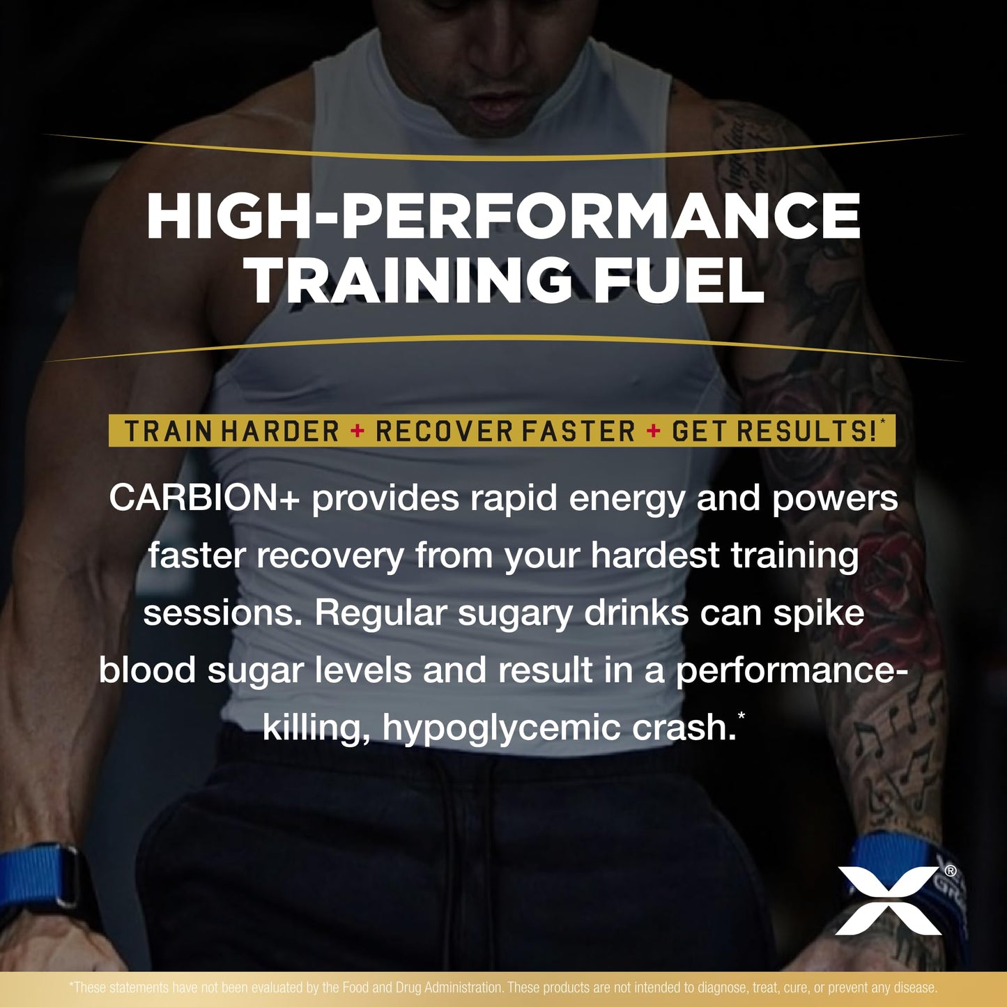 ALLMAX CARBION+ Powder 25.6 oz