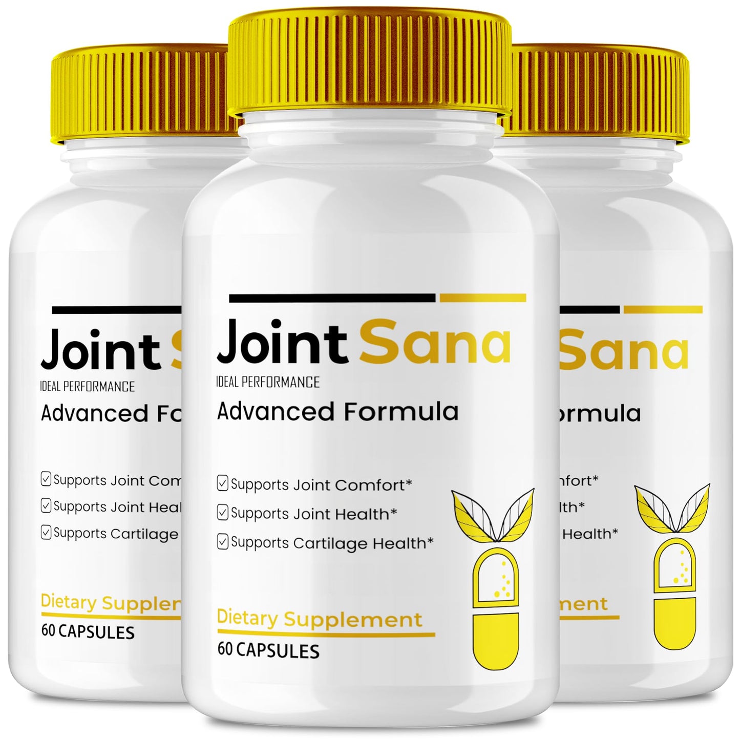 IDEAL PERFORMANCE Joint Sana Capsules 180 Count