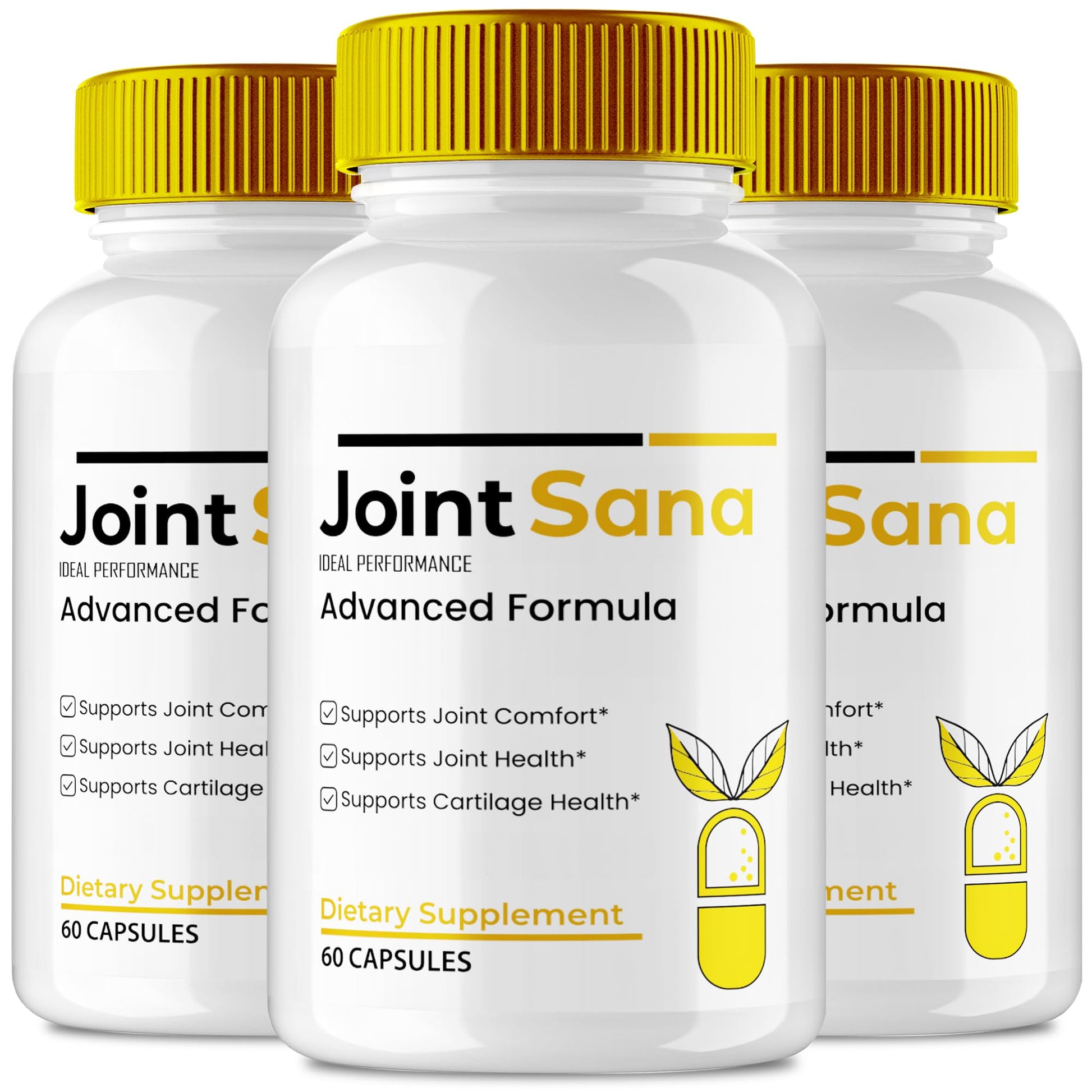 IDEAL PERFORMANCE Joint Sana Capsules 180 Count