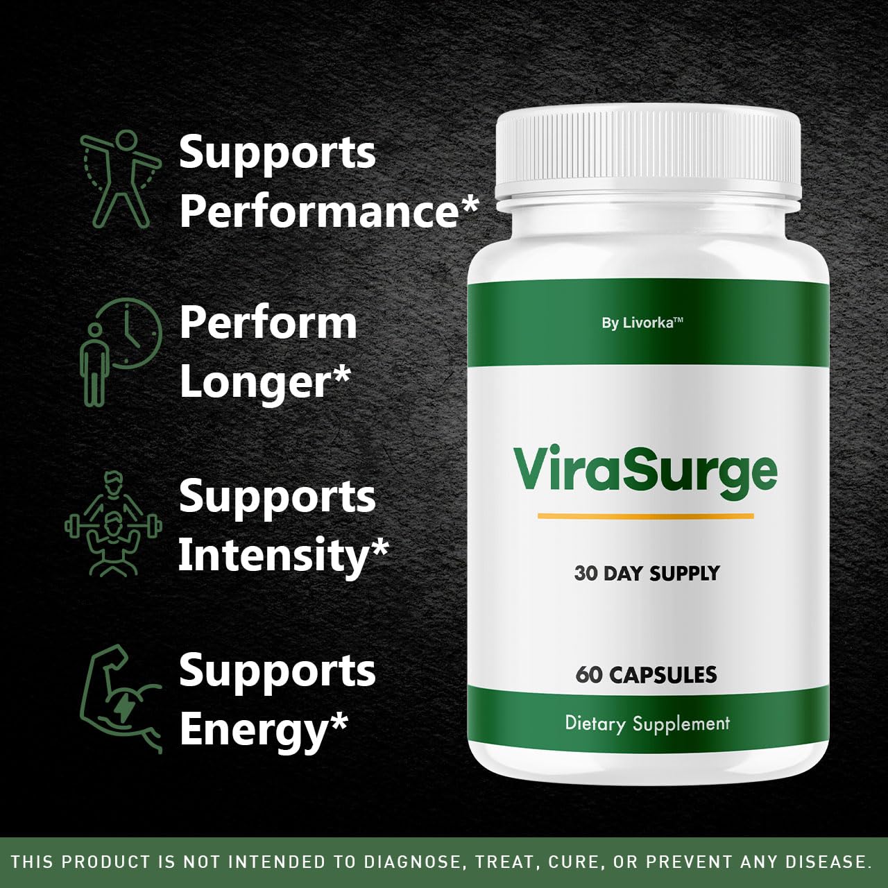 LIVORKA ViraSurge Capsule 120 Count