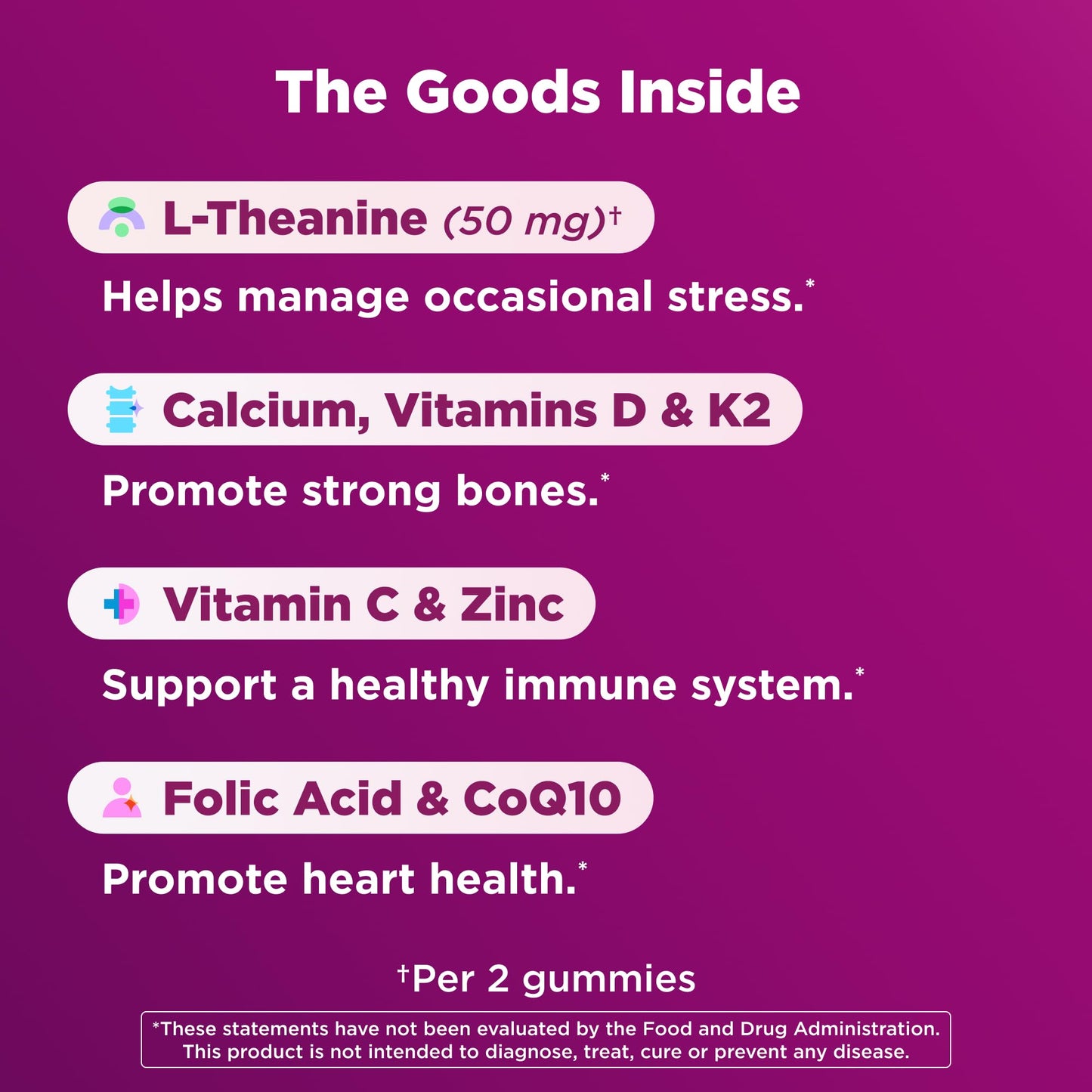 OLLY Women's 40+ Multi Gummies 120 Count