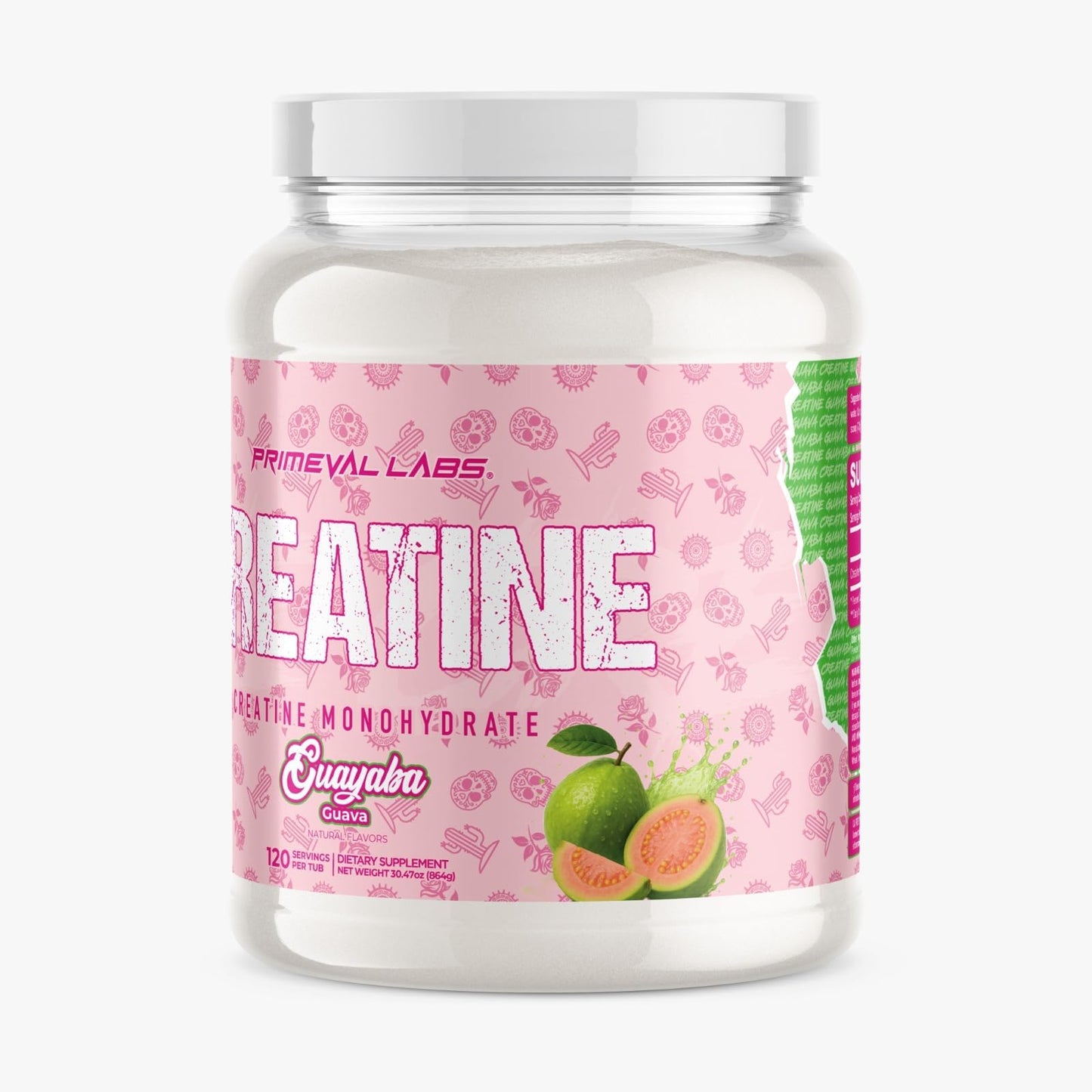 Primeval Labs Clean Creatine Monohydrate Powder 720 g