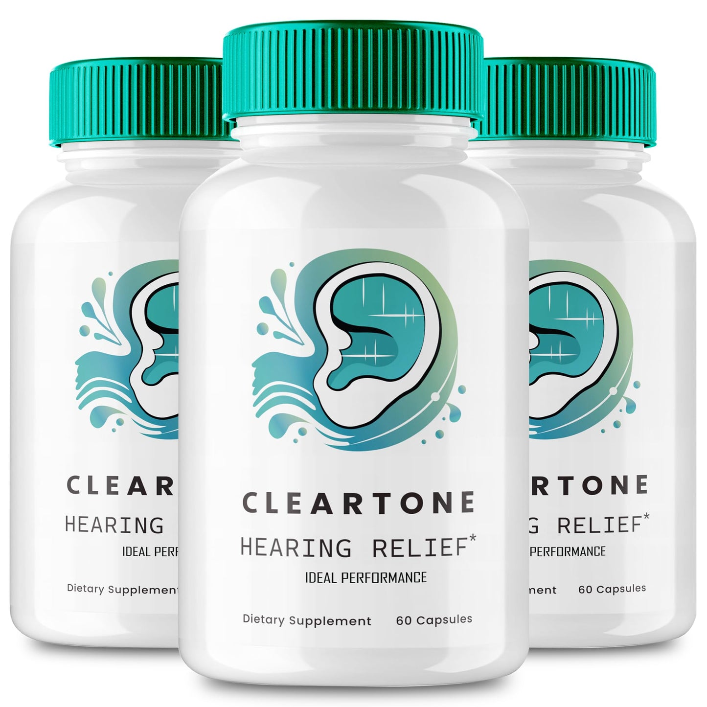 Ideal Performance Cleartone Tinnitus Relief for Ringing Ears, 180 Capsules