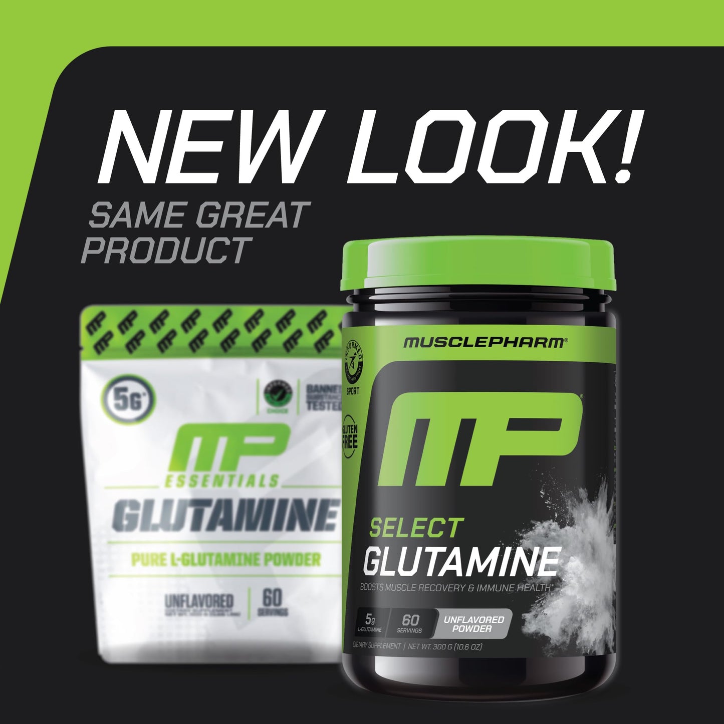 Muscle Pharm L-Glutamine Powder 10.5 Ounce