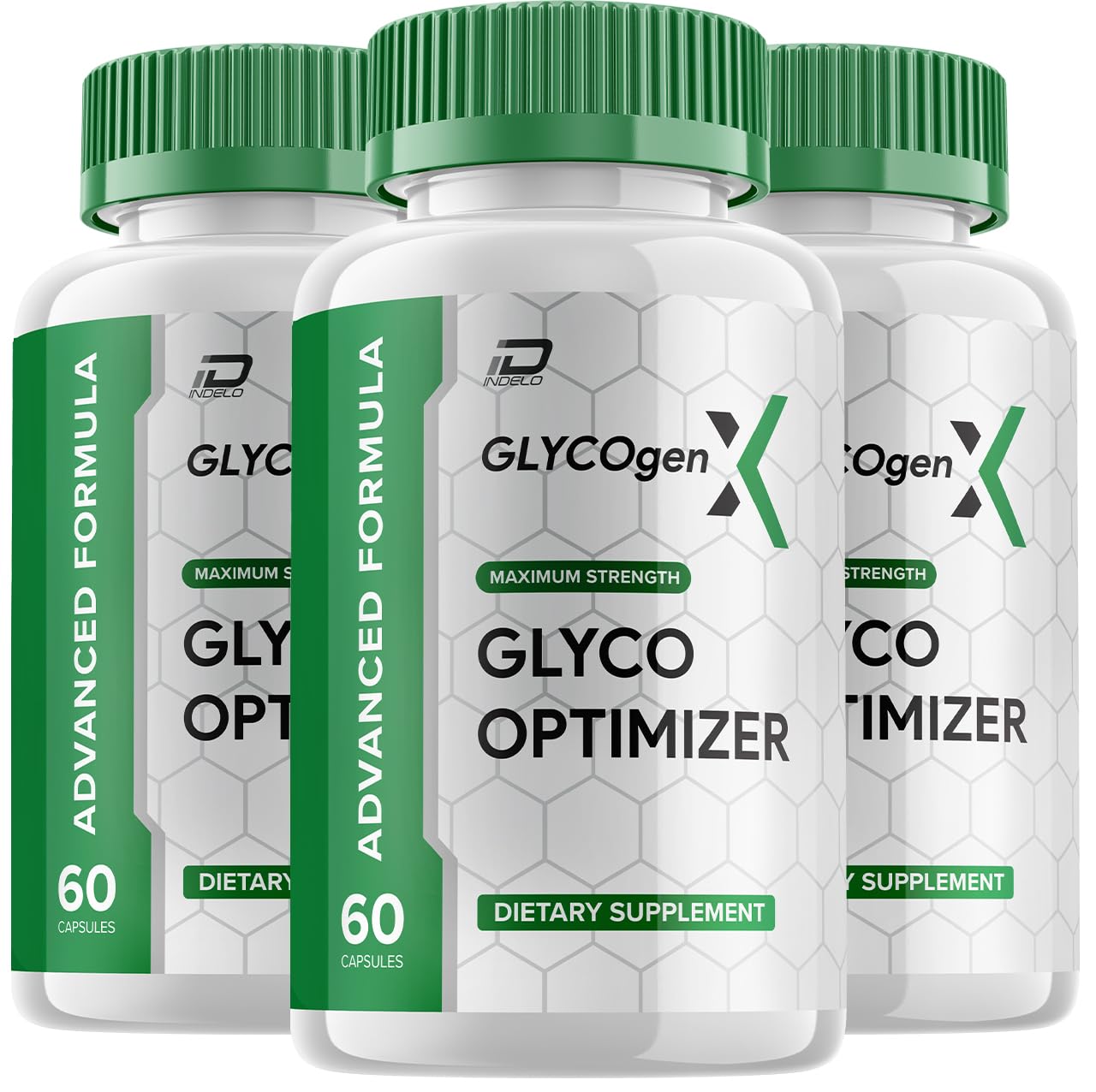 Indelo GlycogenX Glyco Optimizer Capsules, 180 Capsules