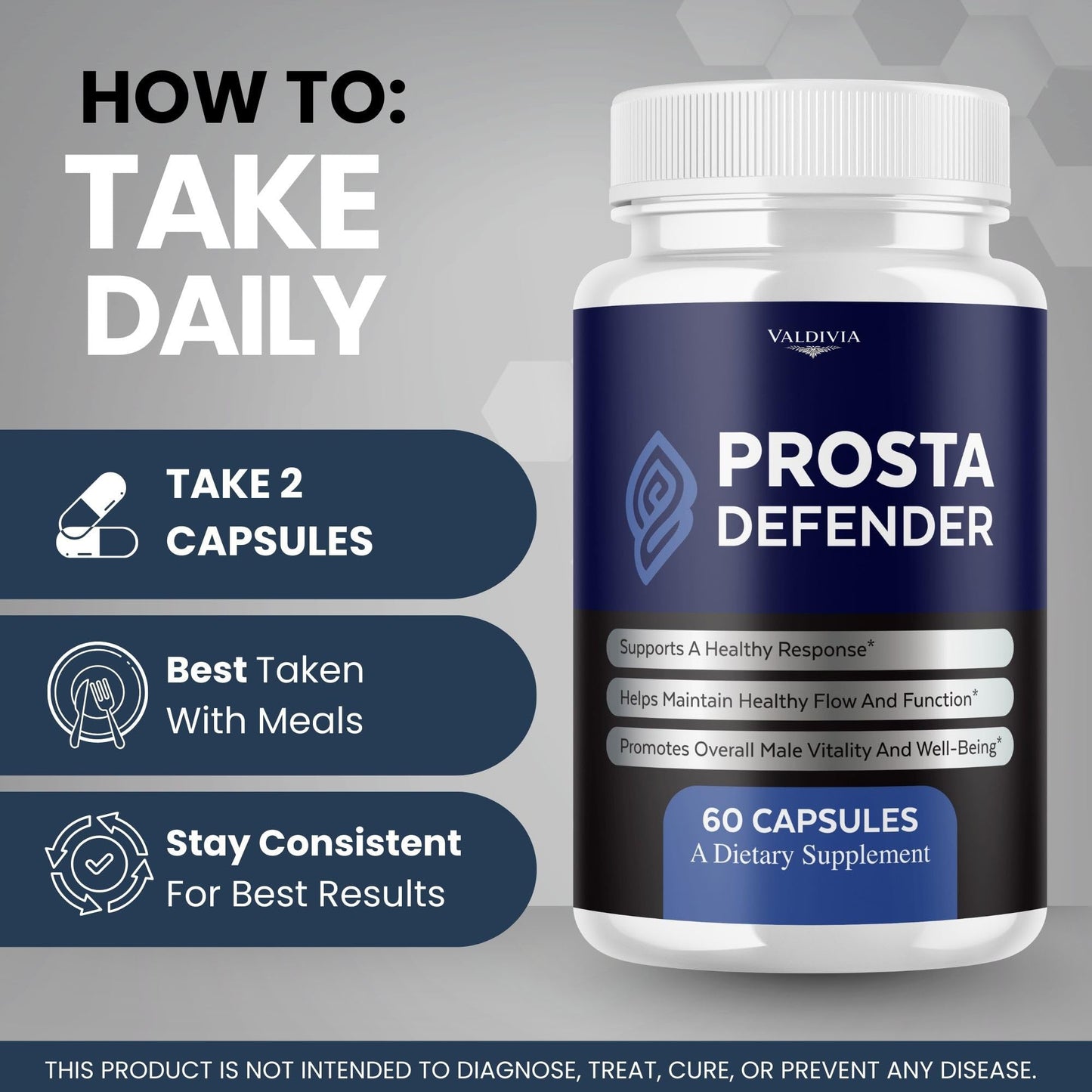 Valdivia Prosta Defender 120 Capsules