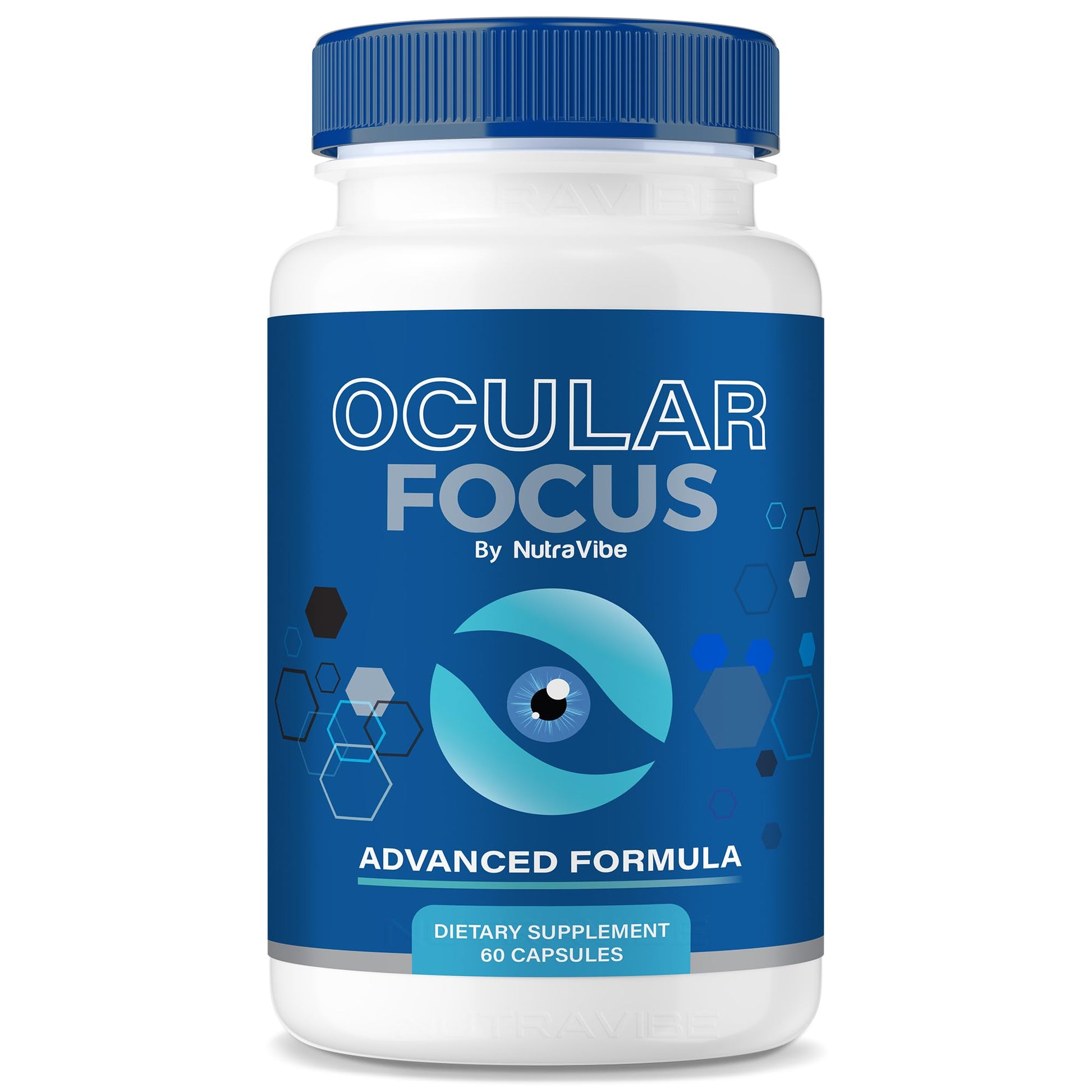 NutraVibe Ocular Focus Capsules 60 Count