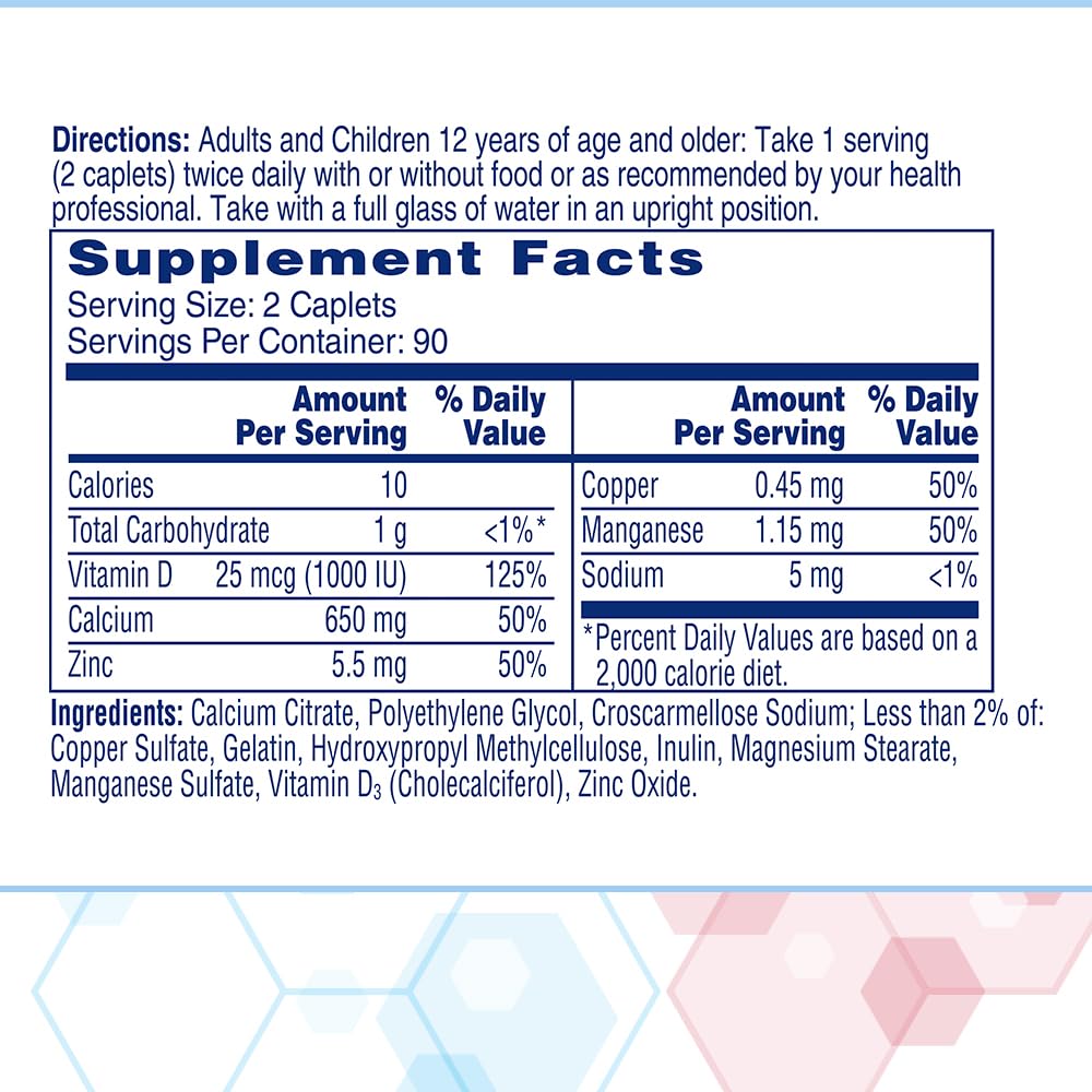 Citracal Maximum Plus Calcium Supplement Tablets & Caplets 180 Count