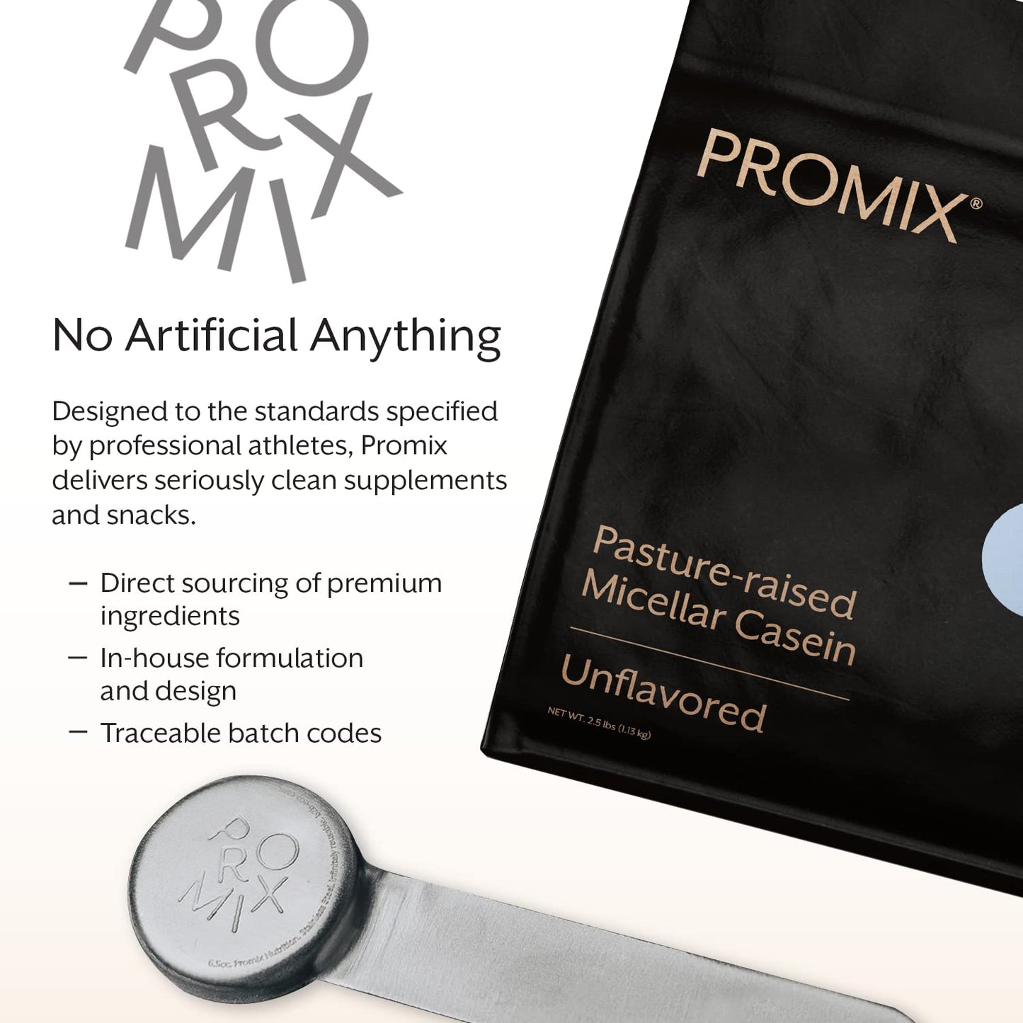 ProMix Nutrition Casein Protein Powder 80 Servings