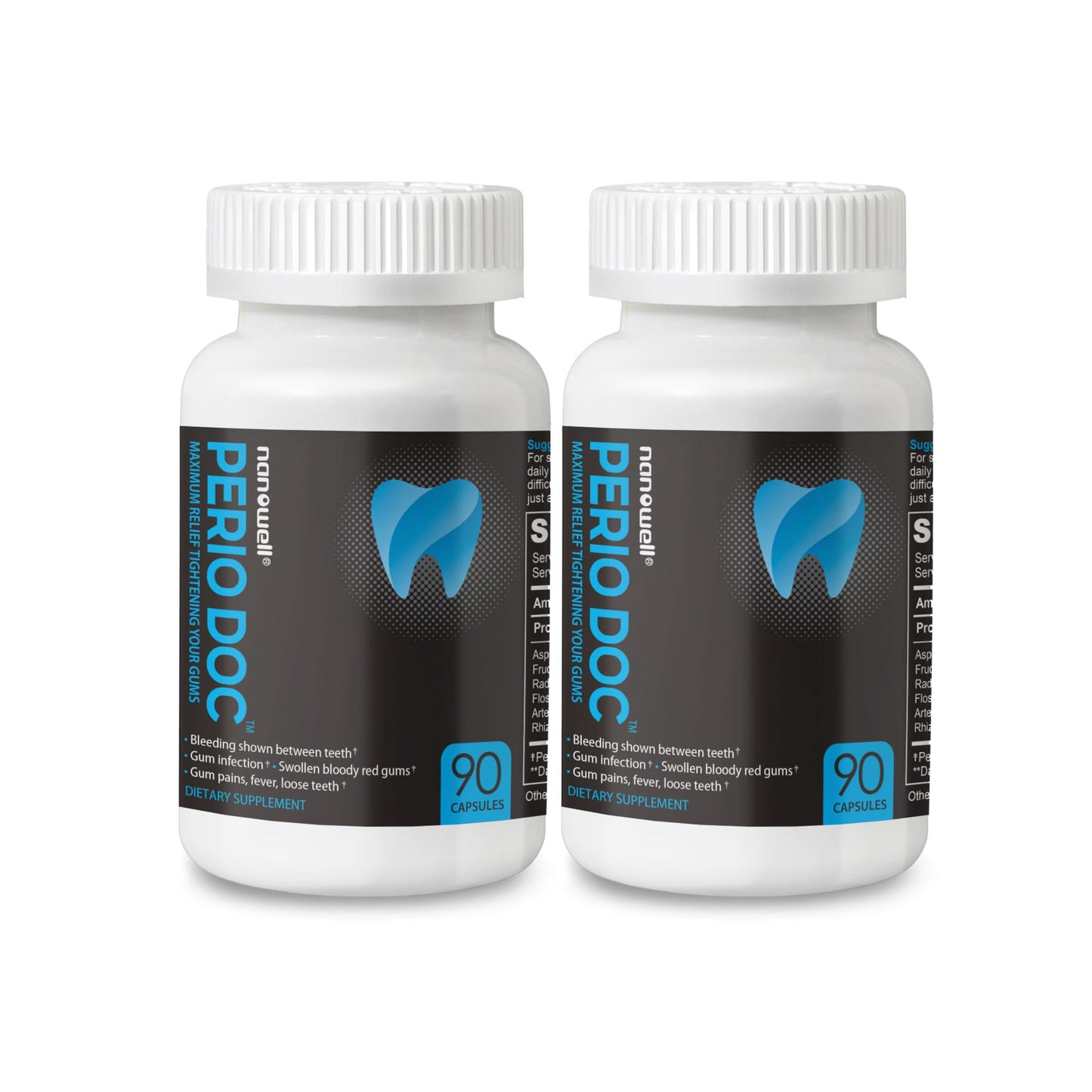 NANOWELL PerioDoc Capsules 180 Count