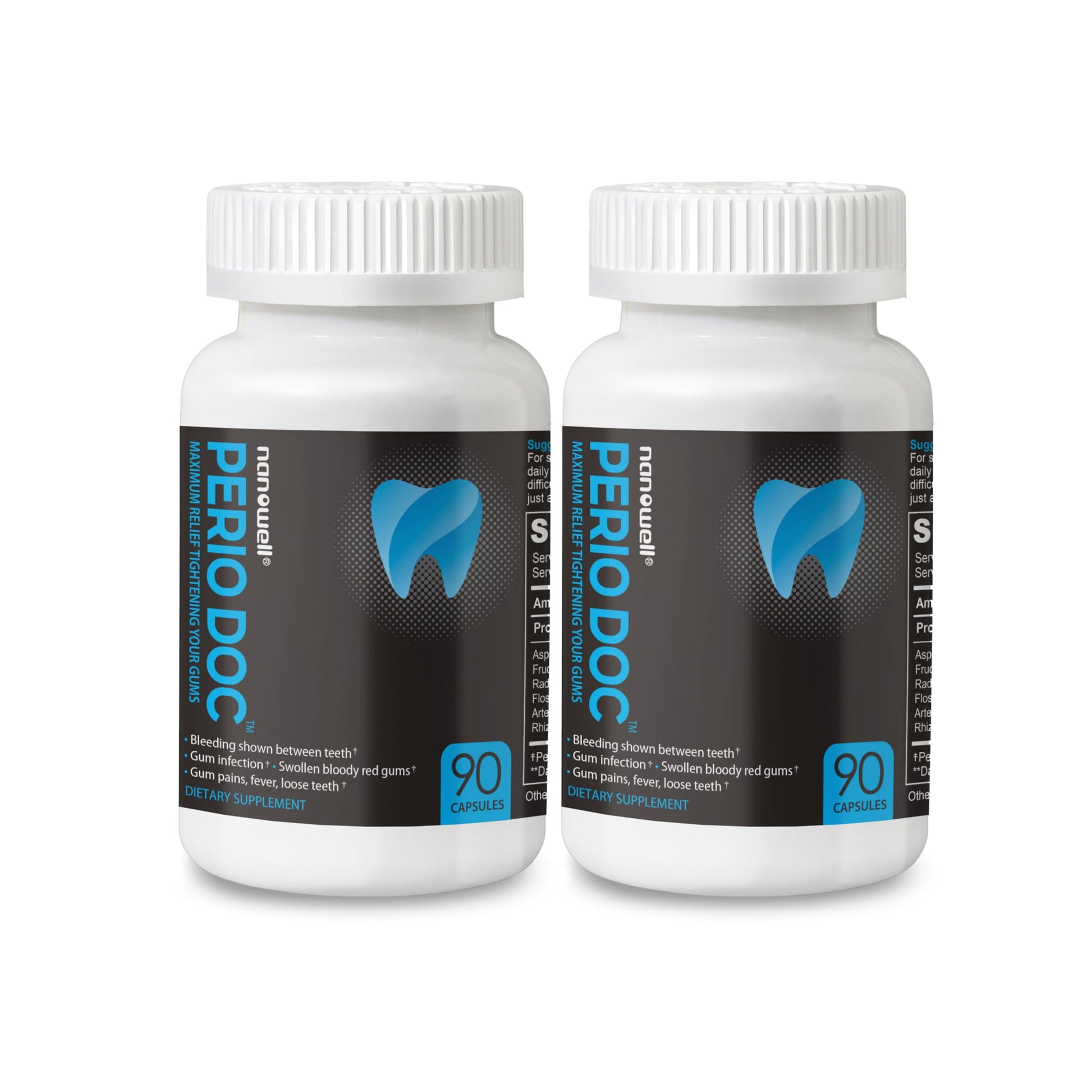 NANOWELL PerioDoc Capsules 180 Count