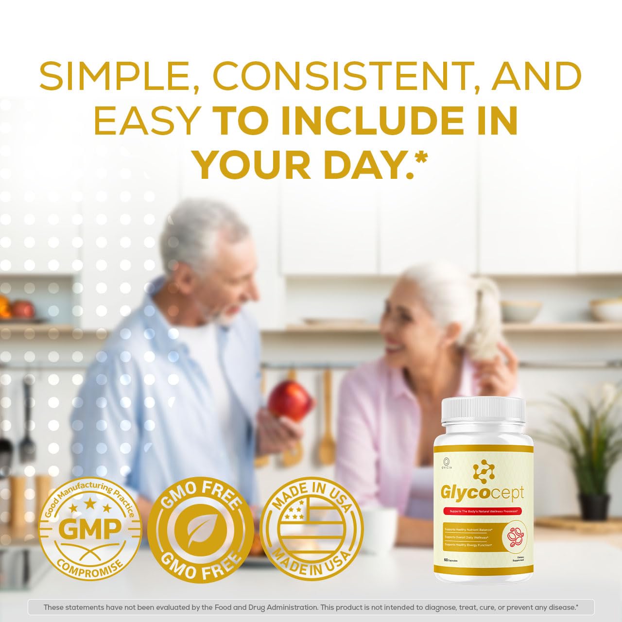 OVICIA Glycocept Advanced Formula Capsules 180