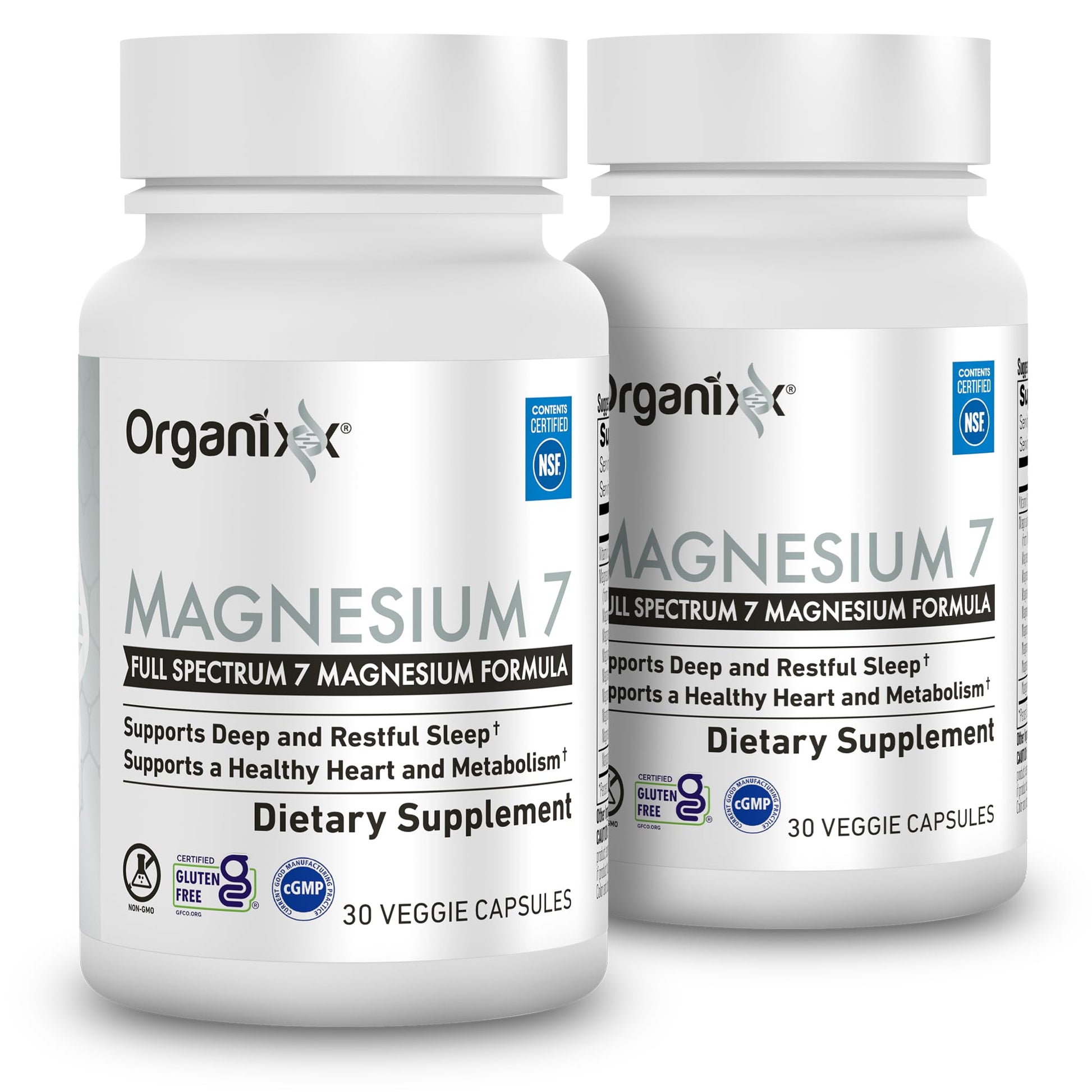 Organixx Magnesium 7 Complex Capsule 60
