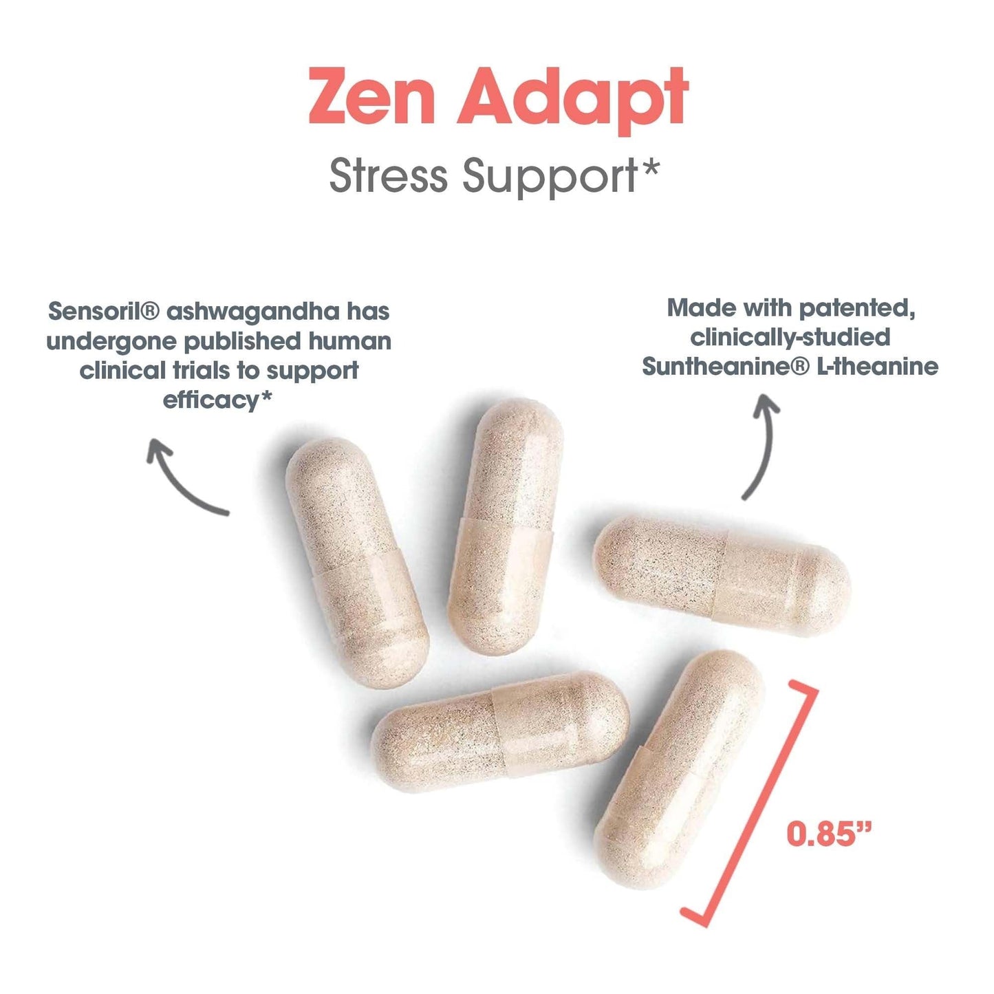 Allergy Research Group ZenMind Adapt Capsules, 60 Capsules