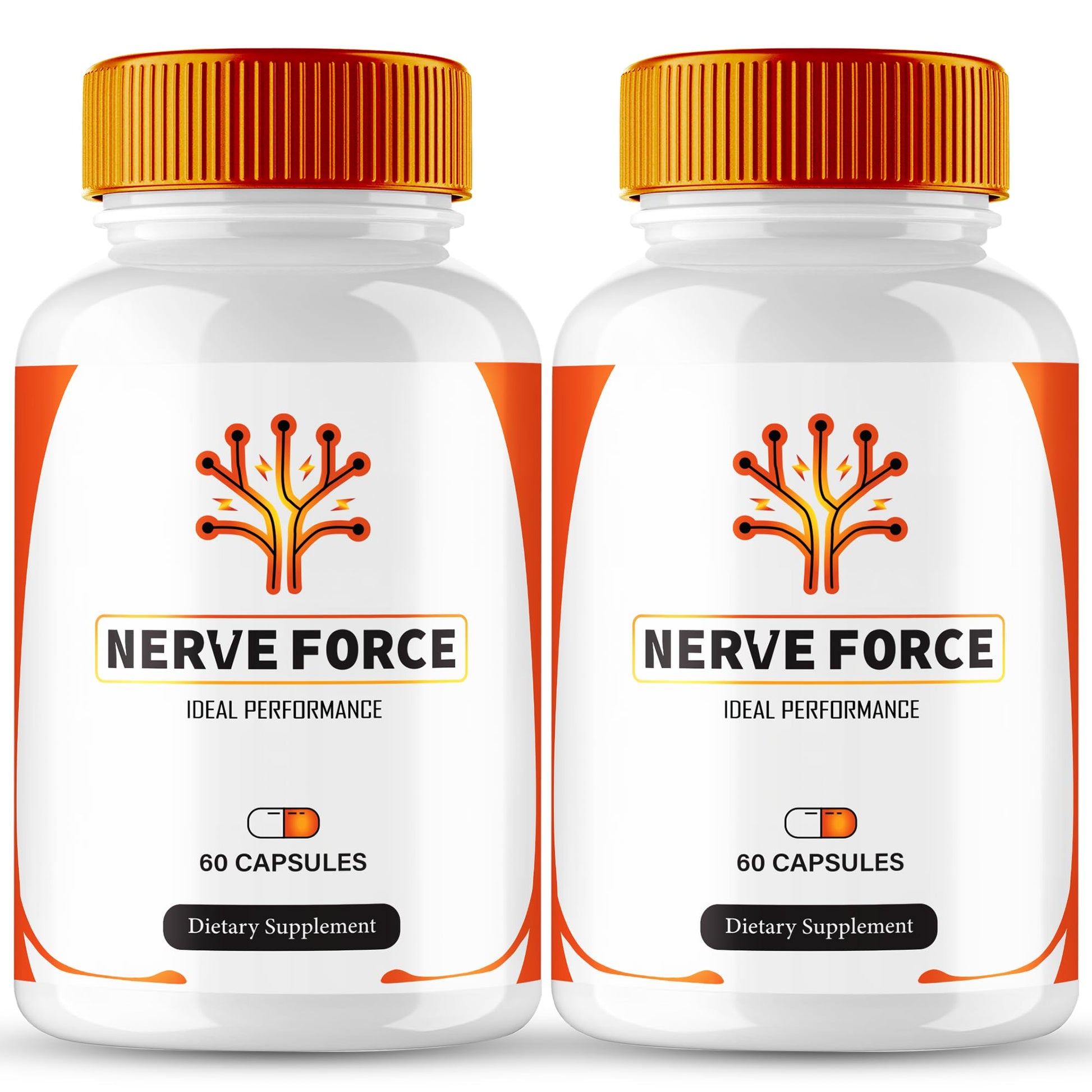 IDEAL PERFORMANCE Nerve Force Neuropathy Supplement Capsules, 160 Capsules