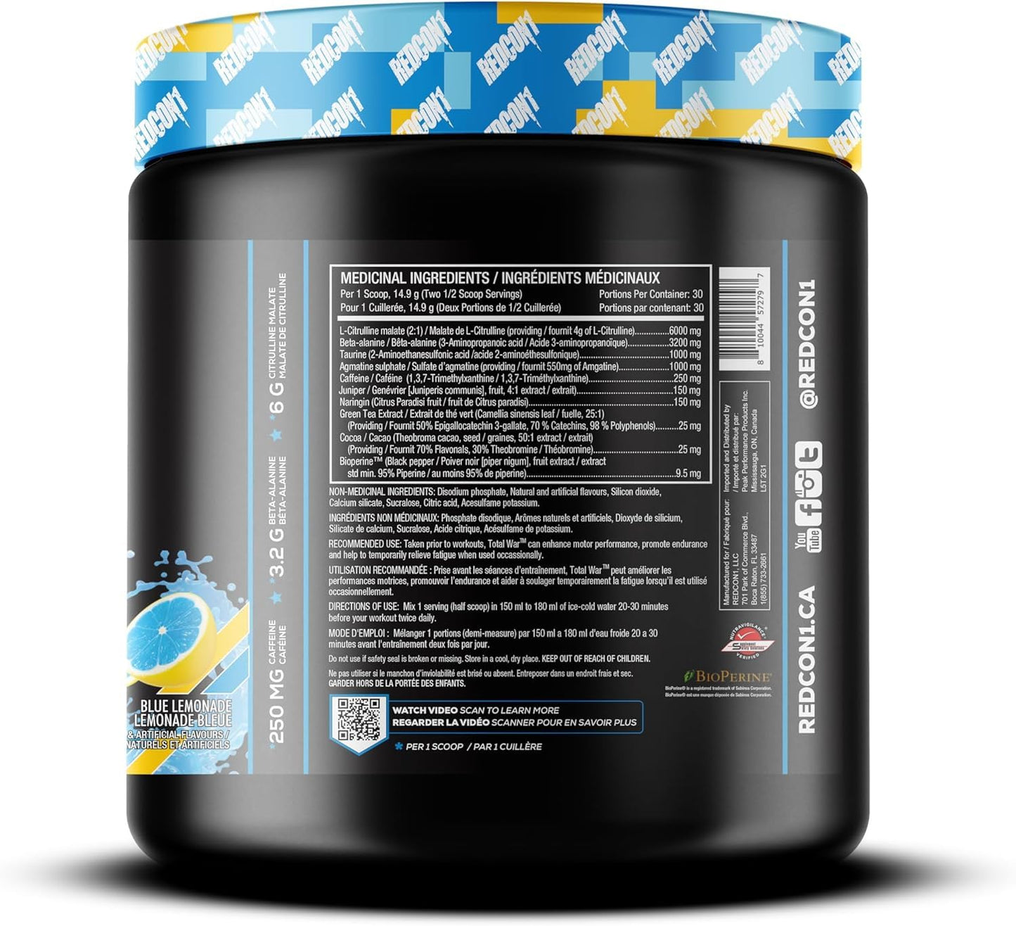 REDCON1 Total War Powder 15.56 Ounce