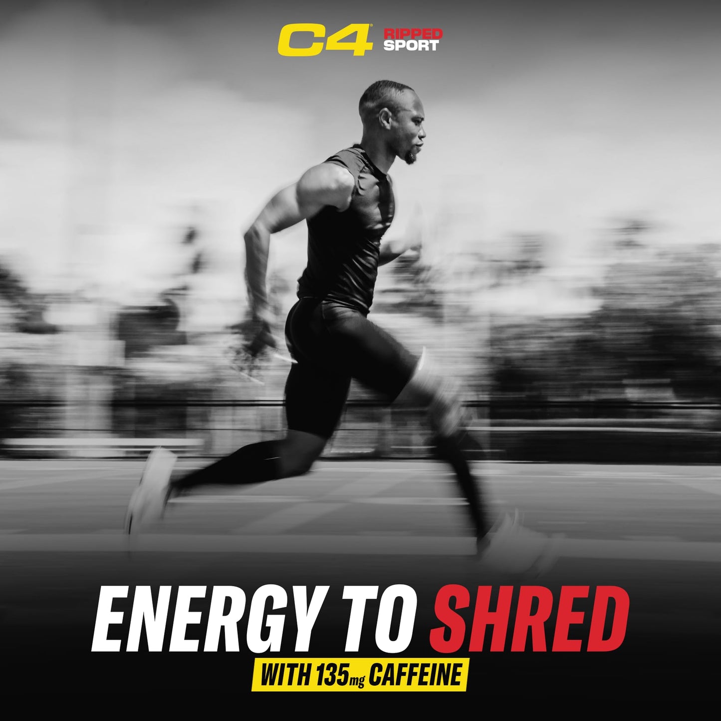 C4 Ripped Sport Pre Workout Powder 8.7 Ounce