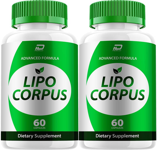 Indelo Lipo Corpus Capsule 120 Capsules