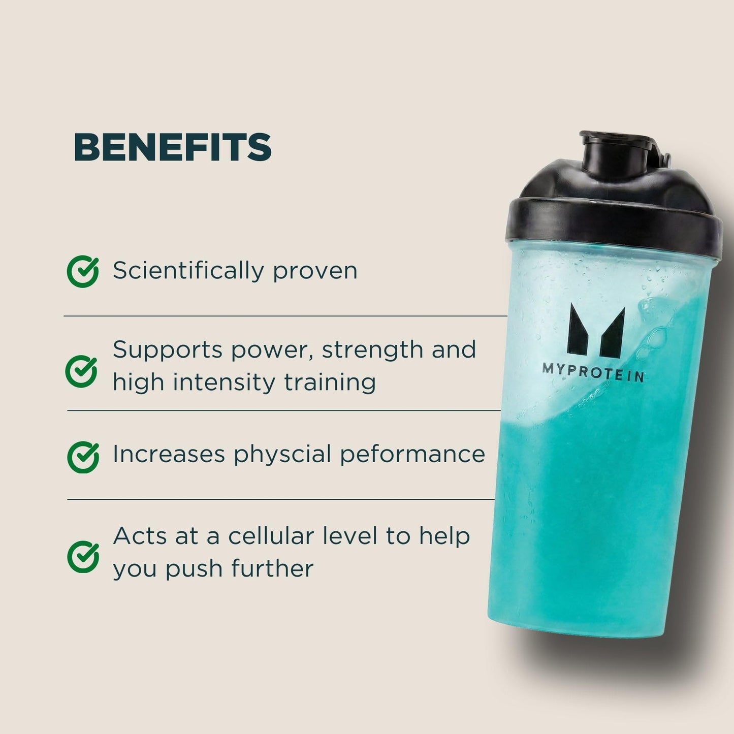 Myprotein Creatine Monohydrate Powder 1