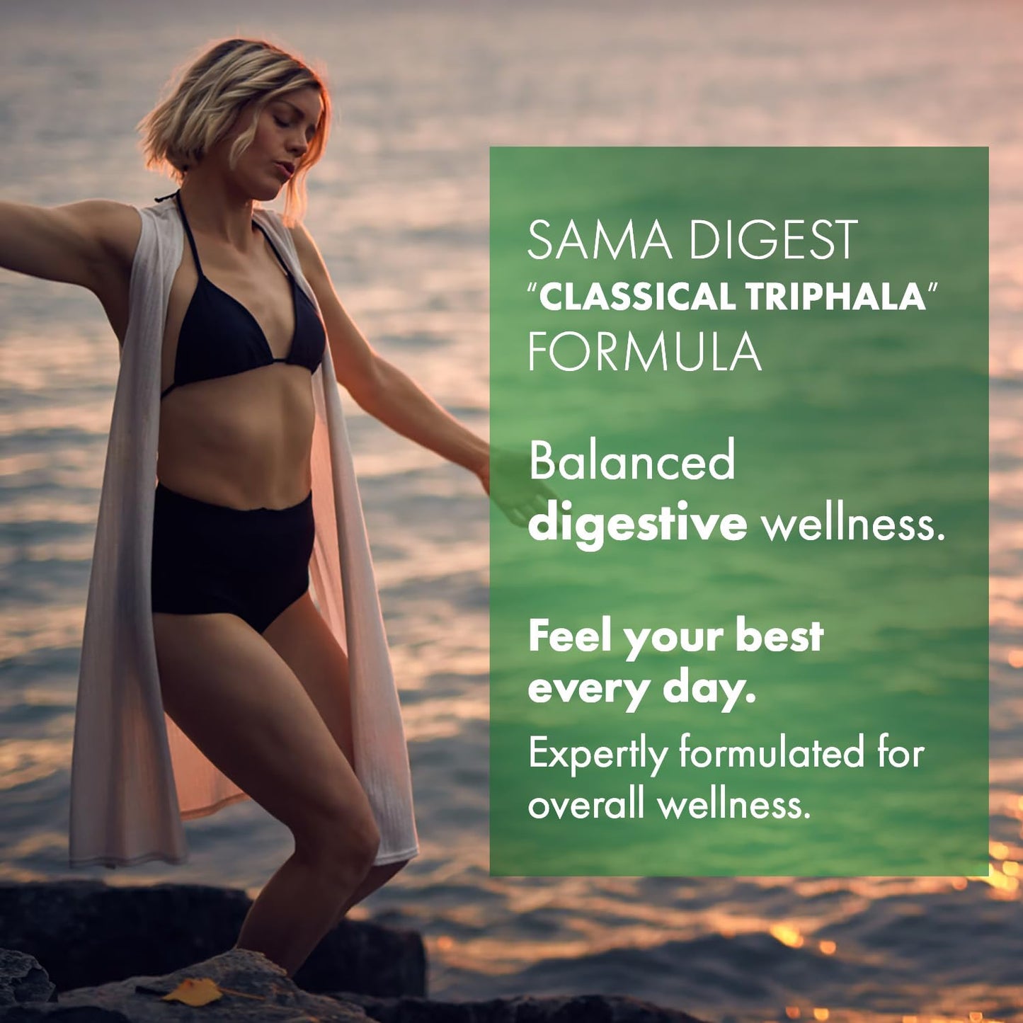 MoreLife Market Sama Digest Triphala Capsule 108