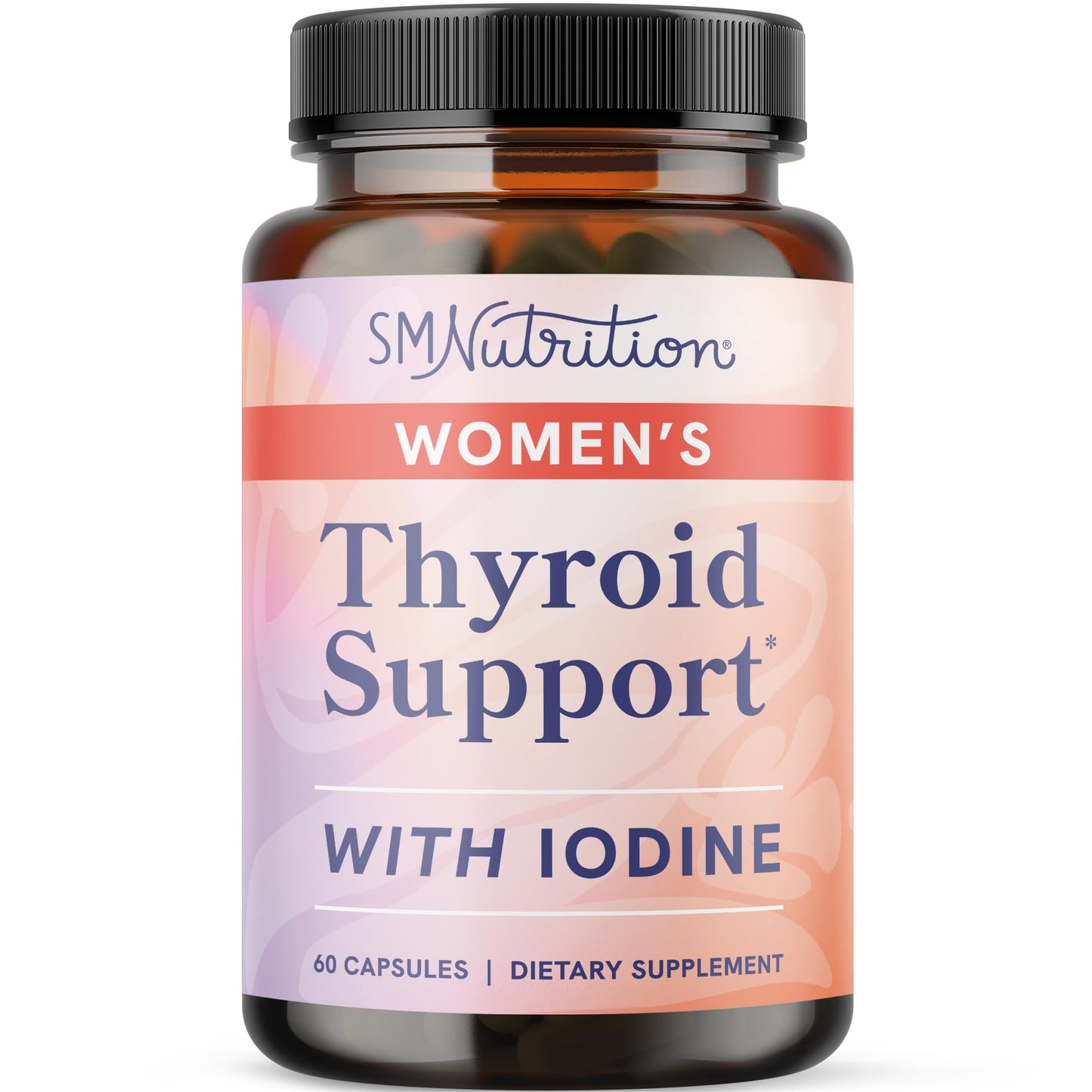 SMNutrition Thyroid Support for Women Capsule 60 Count