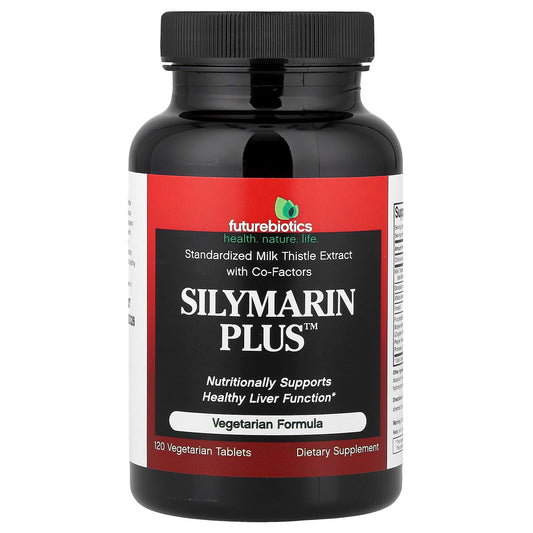 Futurebiotics Silymarin Plus Veg-Tablets 120 Capsules