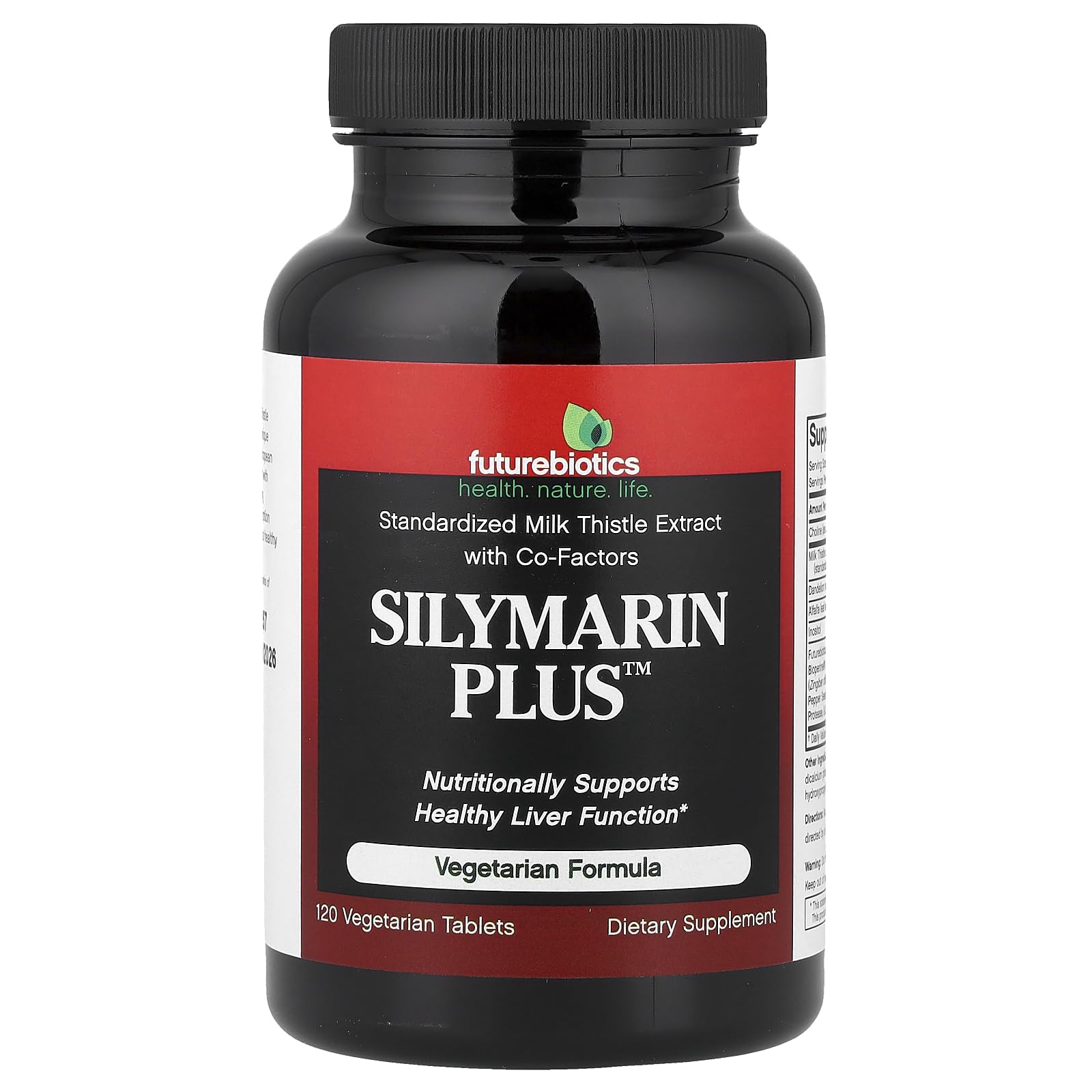Futurebiotics Silymarin Plus Capsule, 120 Count