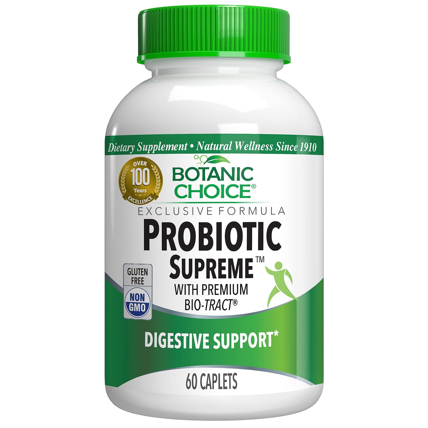Botanic Choice Probiotic Supreme Caplets 60 Count