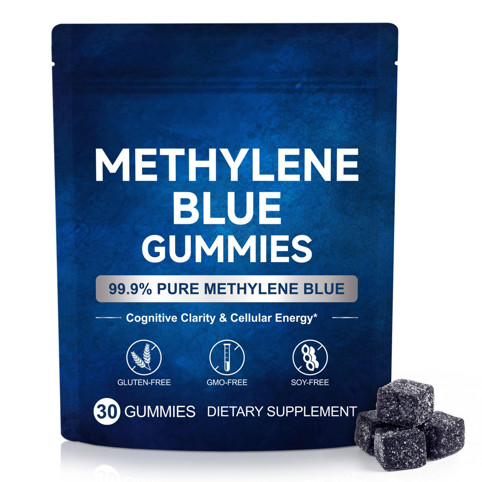 Alstaky Methylene Blue 5mg Per Serving, 30 Gummies