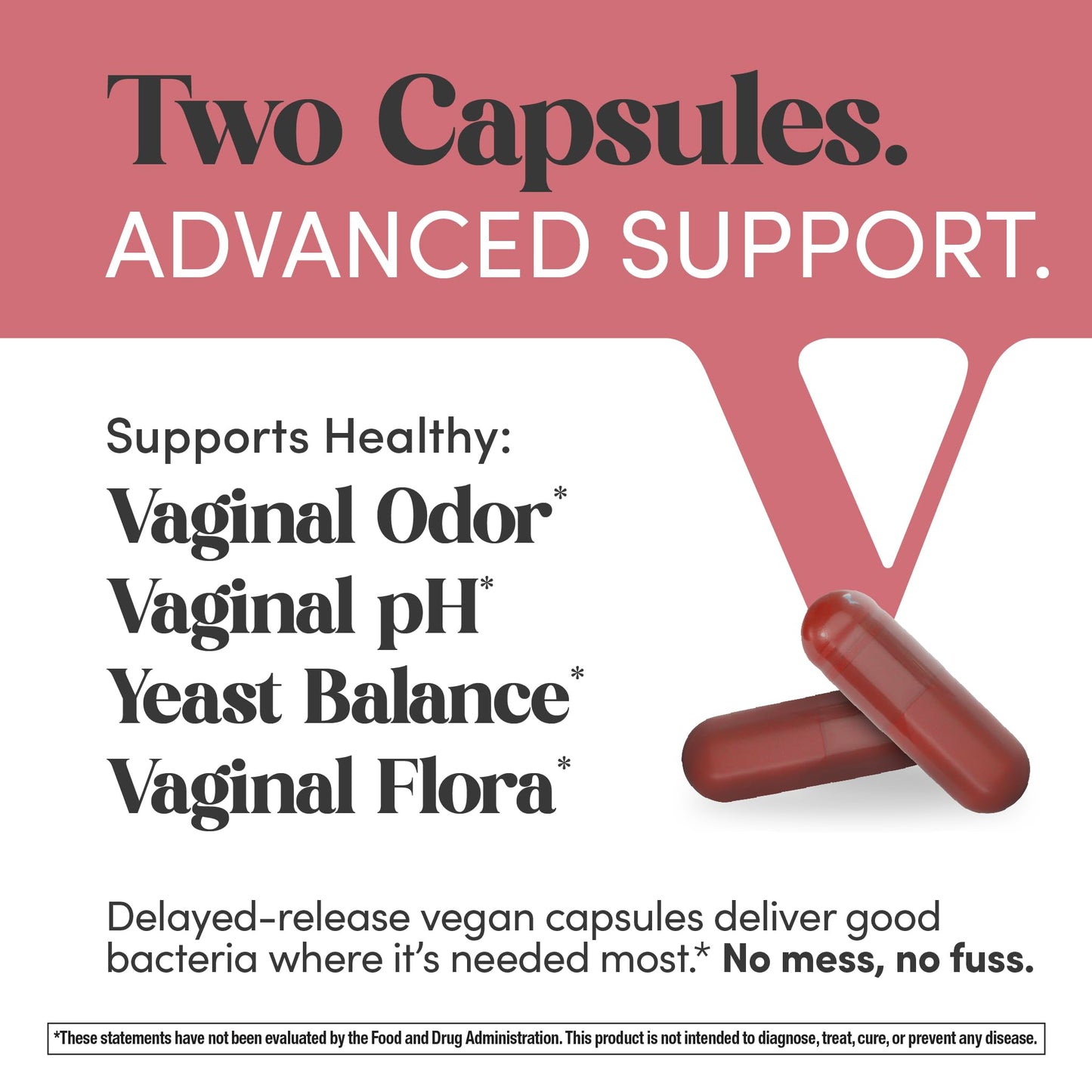 Renew Life Ultimate Flora Vaginal Probiotics for Women 6 Billion CFU Capsules, 60 Count