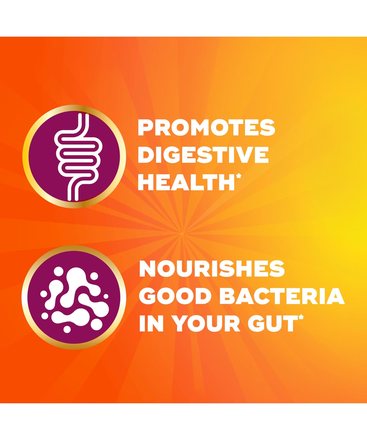 Metamucil Fiber Gummies for Adults, No Sugar Added Orange Flavor, 5g Prebiotic Plant-Based Fiber Supplement Blend, 120 Count