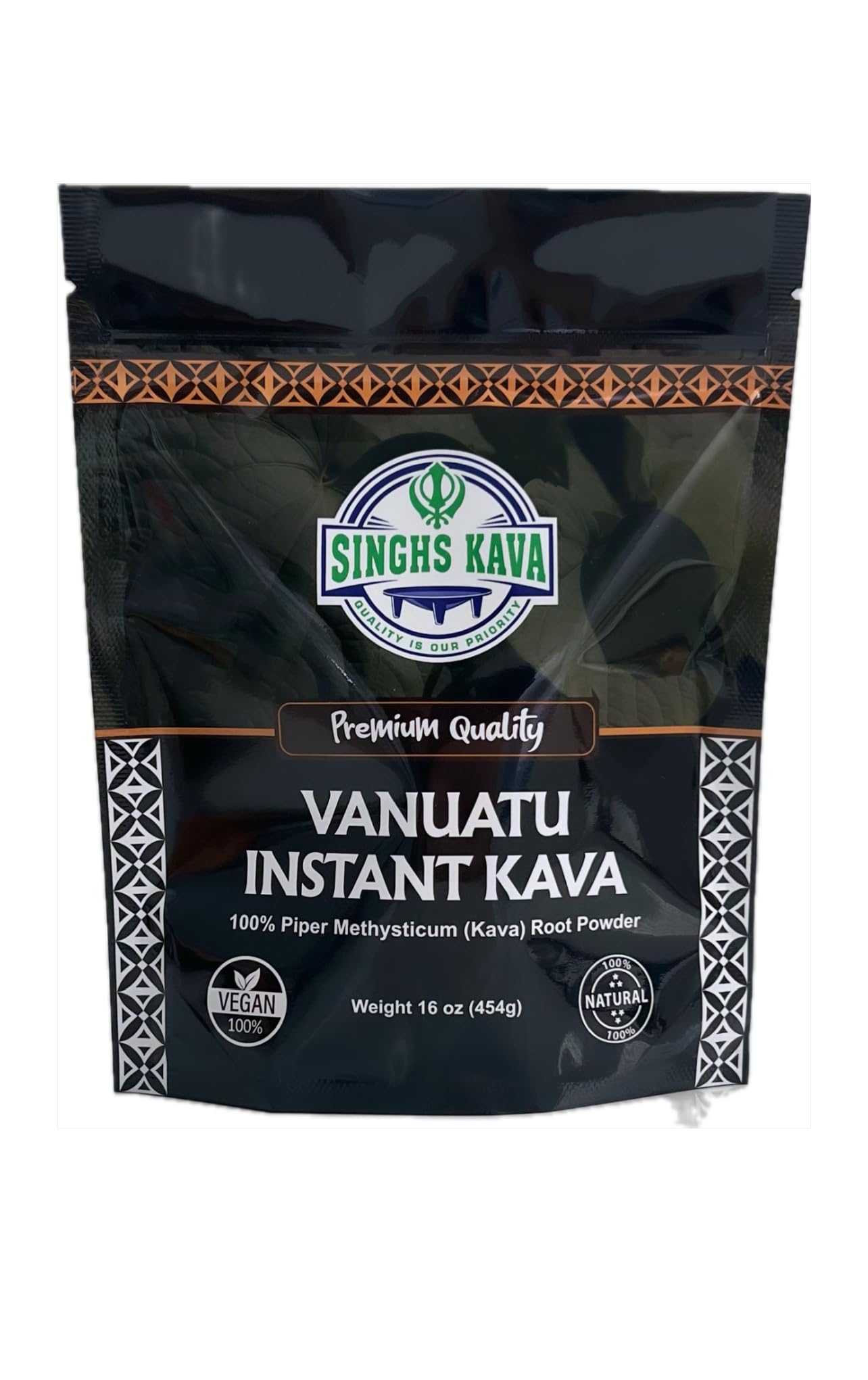 SINGHS Micronized Instant Kava Powder 16 Ounce