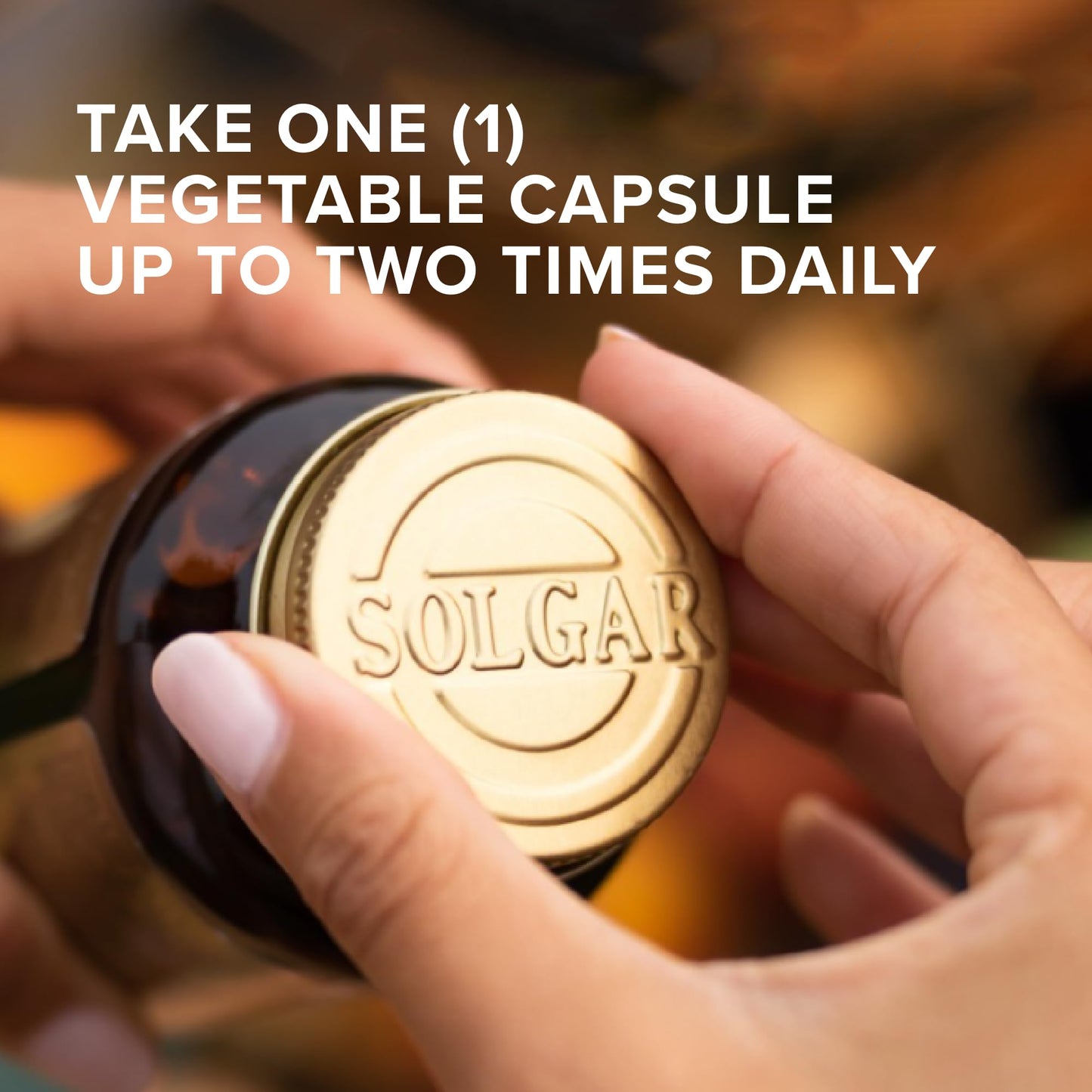 Solgar GABA 500 mg Vegetable Capsules, 50 Count