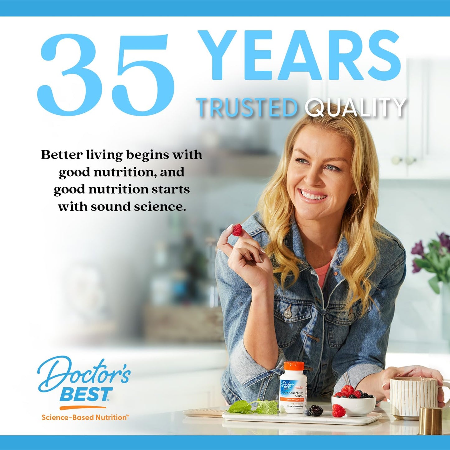 Doctor's Best Vegan Omega-3 EPA + DHA from Algae Softgels, 60 Count
